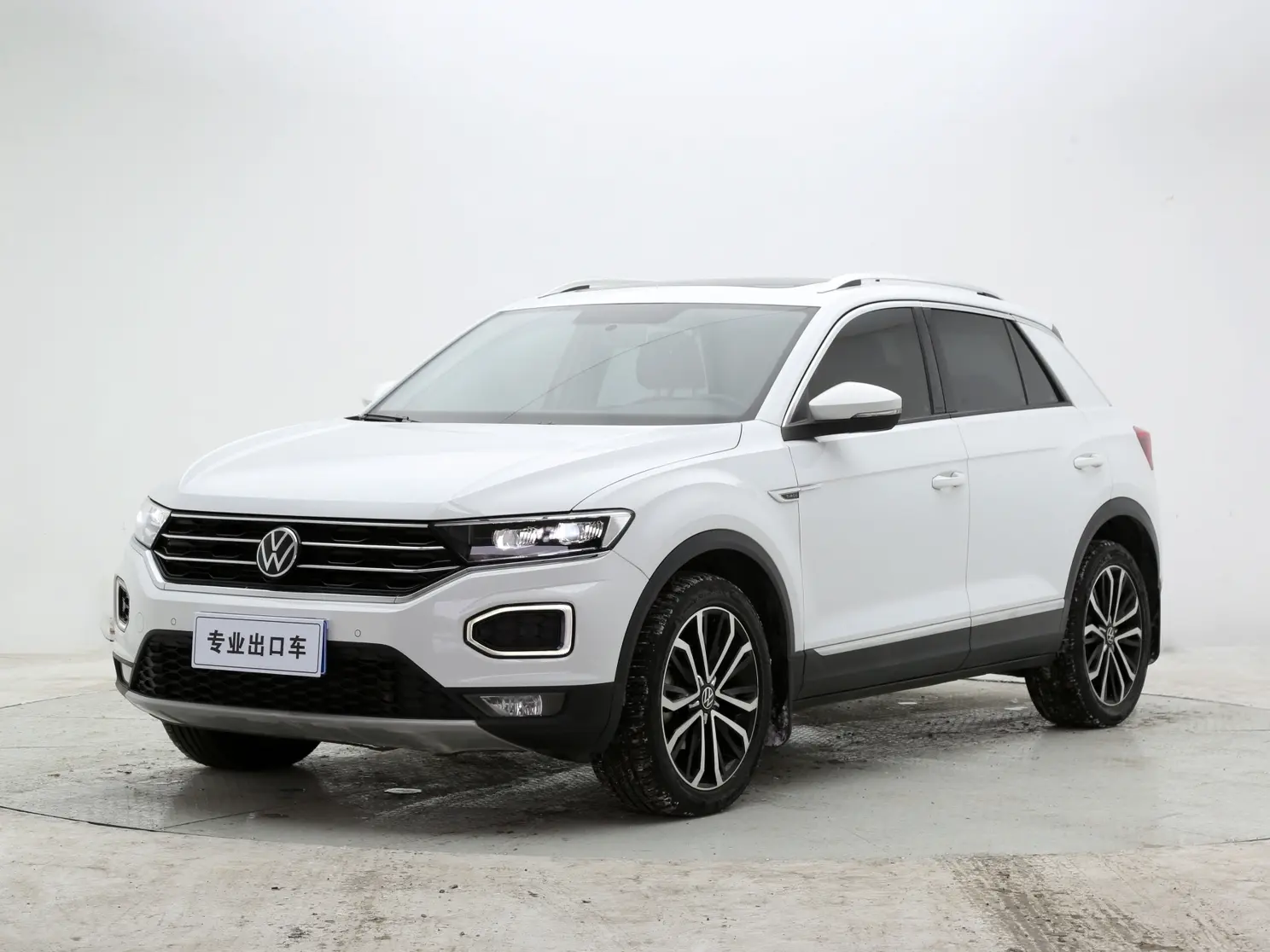 Volkswagen T-Roc  из Китая
