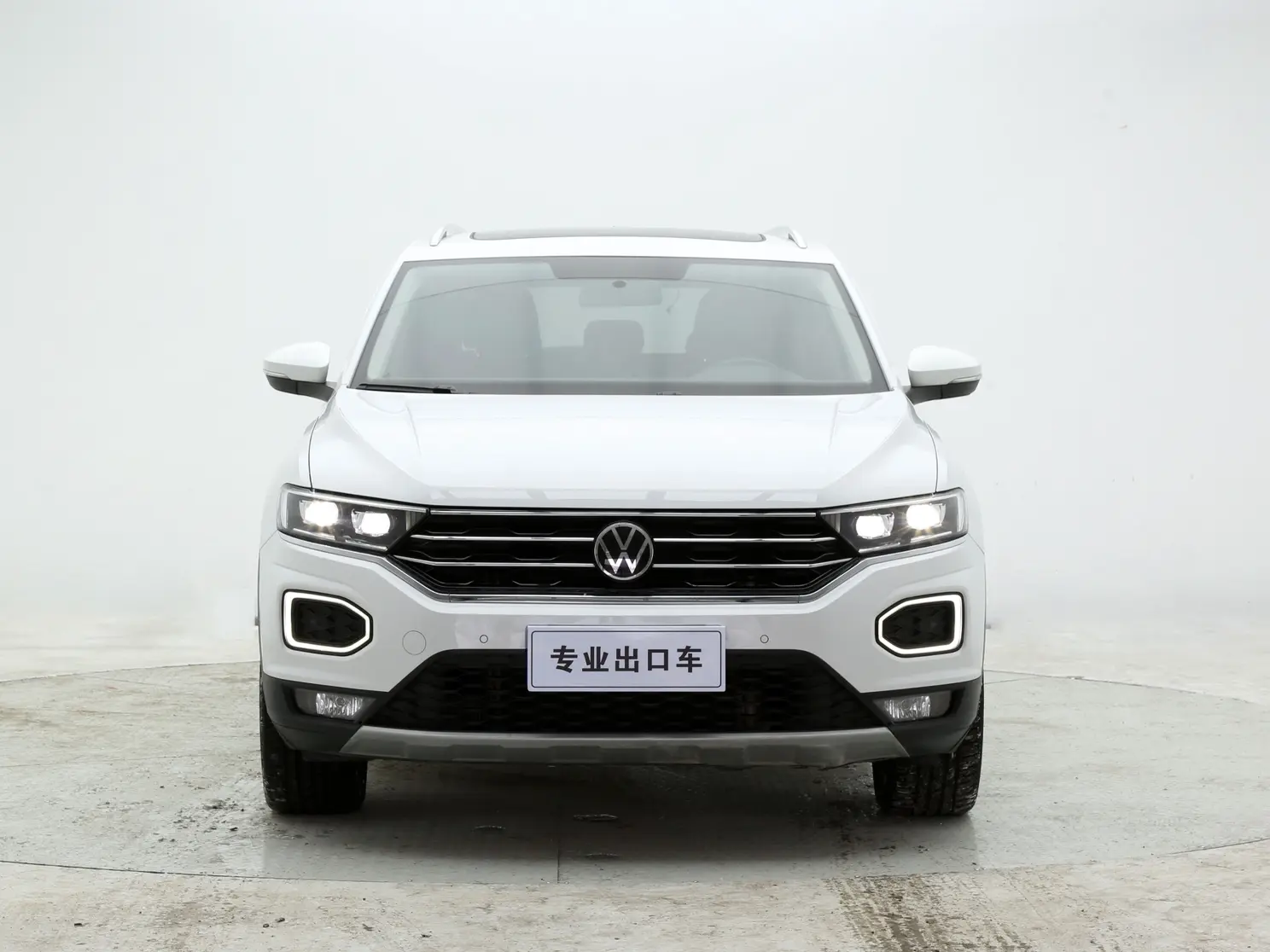 Volkswagen T-Roc  из Китая