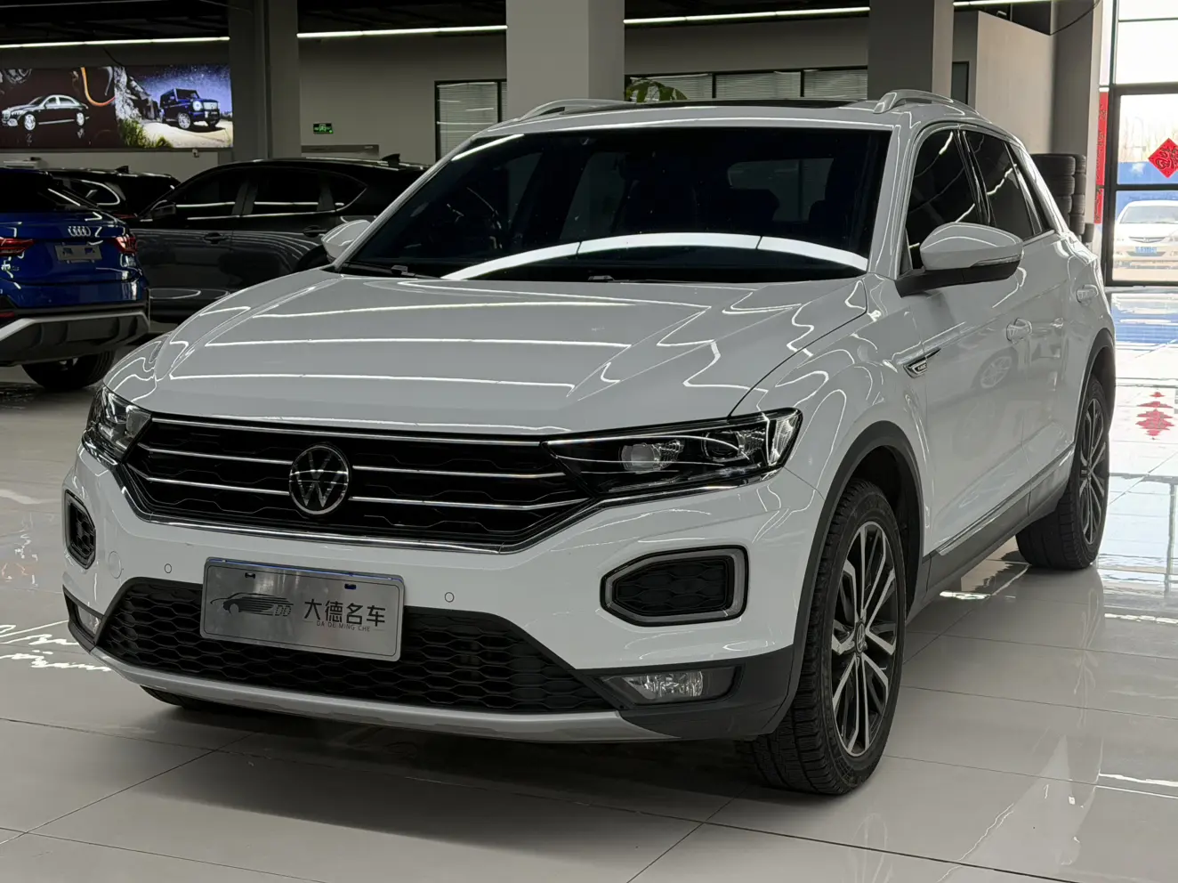 Volkswagen T-Roc  из Китая