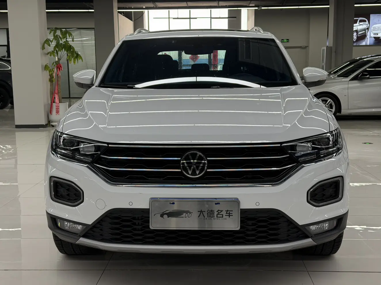 Volkswagen T-Roc  из Китая