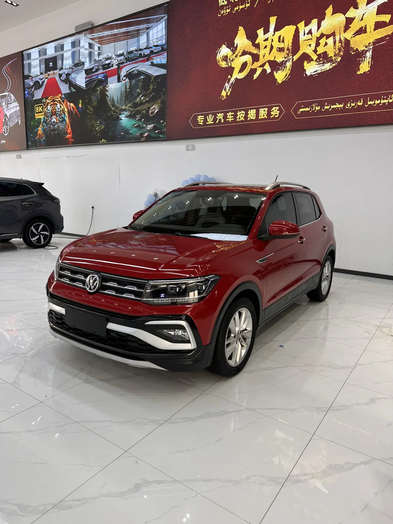 Volkswagen Tu Kai  из Китая