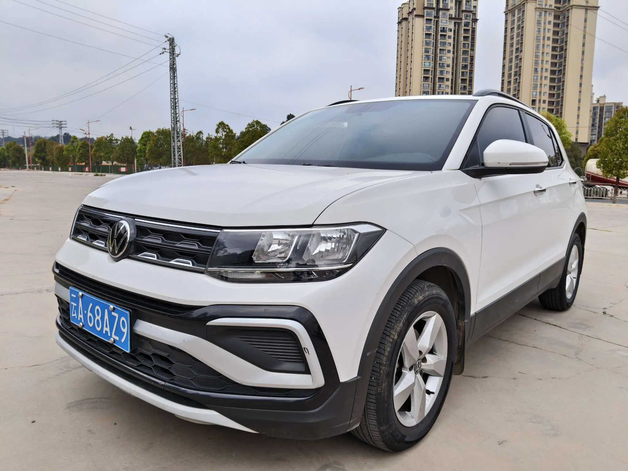 Volkswagen Tu Kai  из Китая