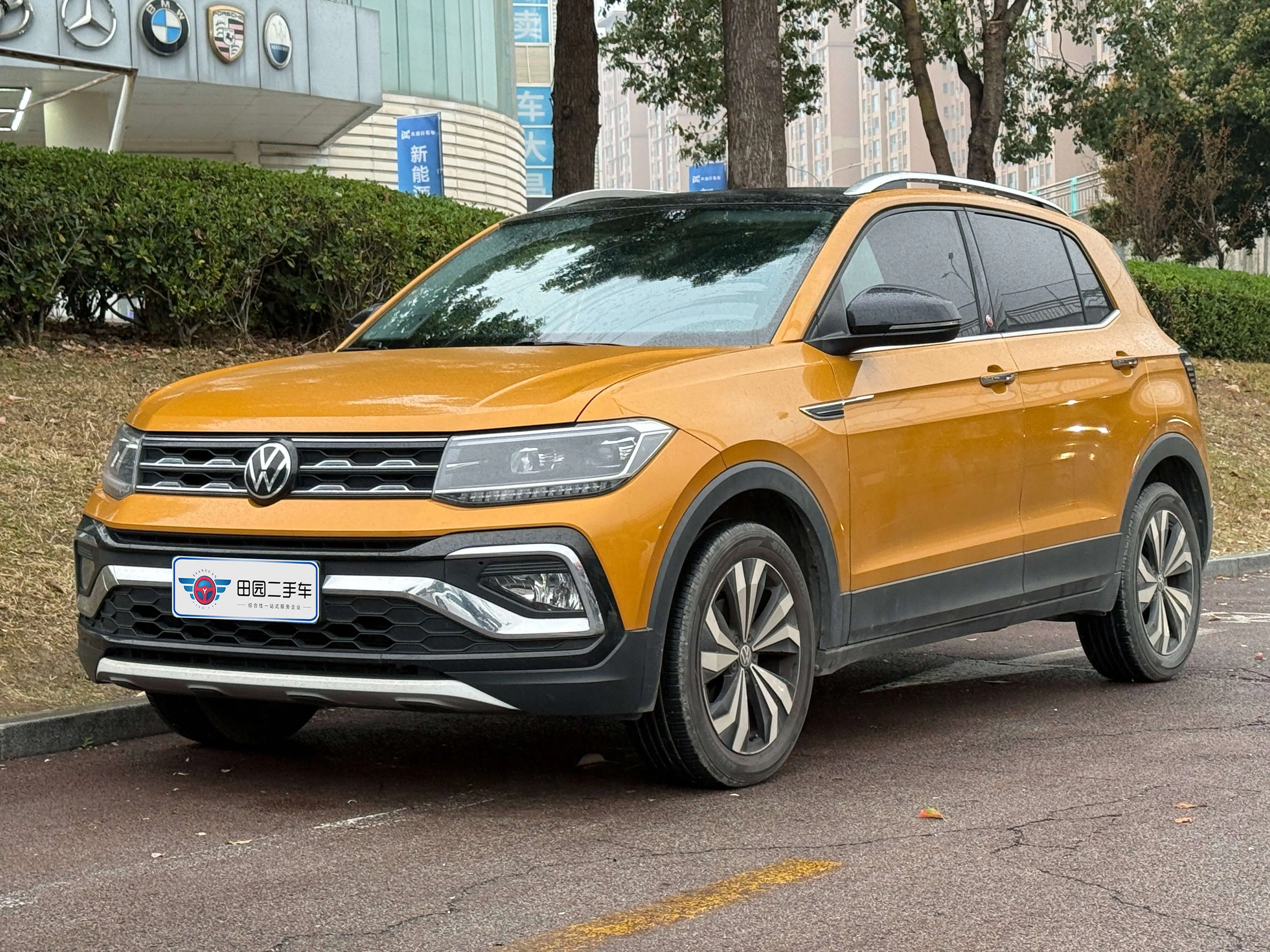 Volkswagen Tu Kai  из Китая