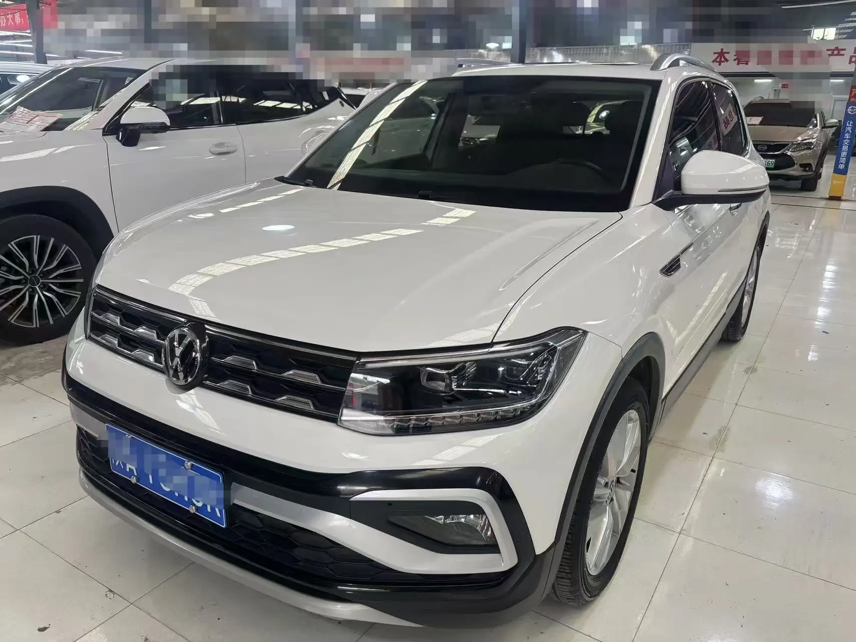 Volkswagen Tu Kai  из Китая