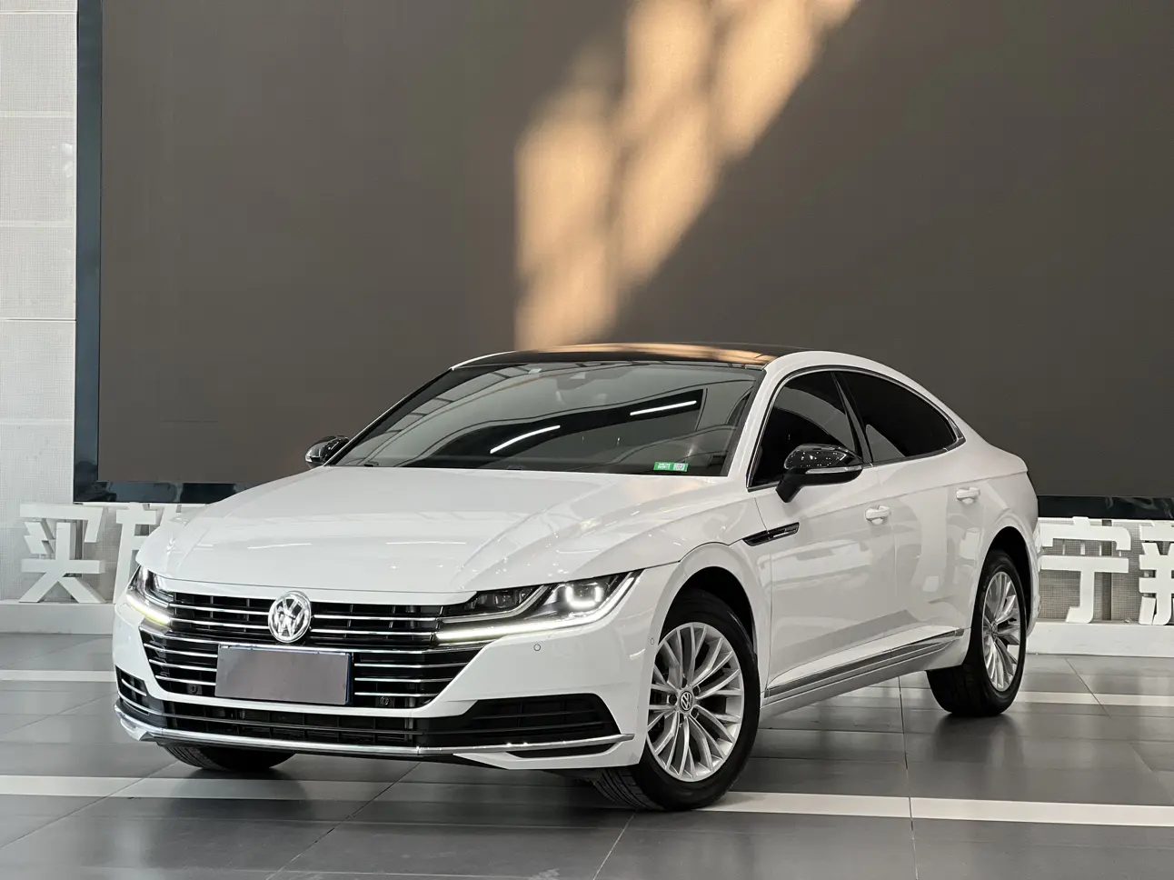 Volkswagen Arteon (CC)  из Китая
