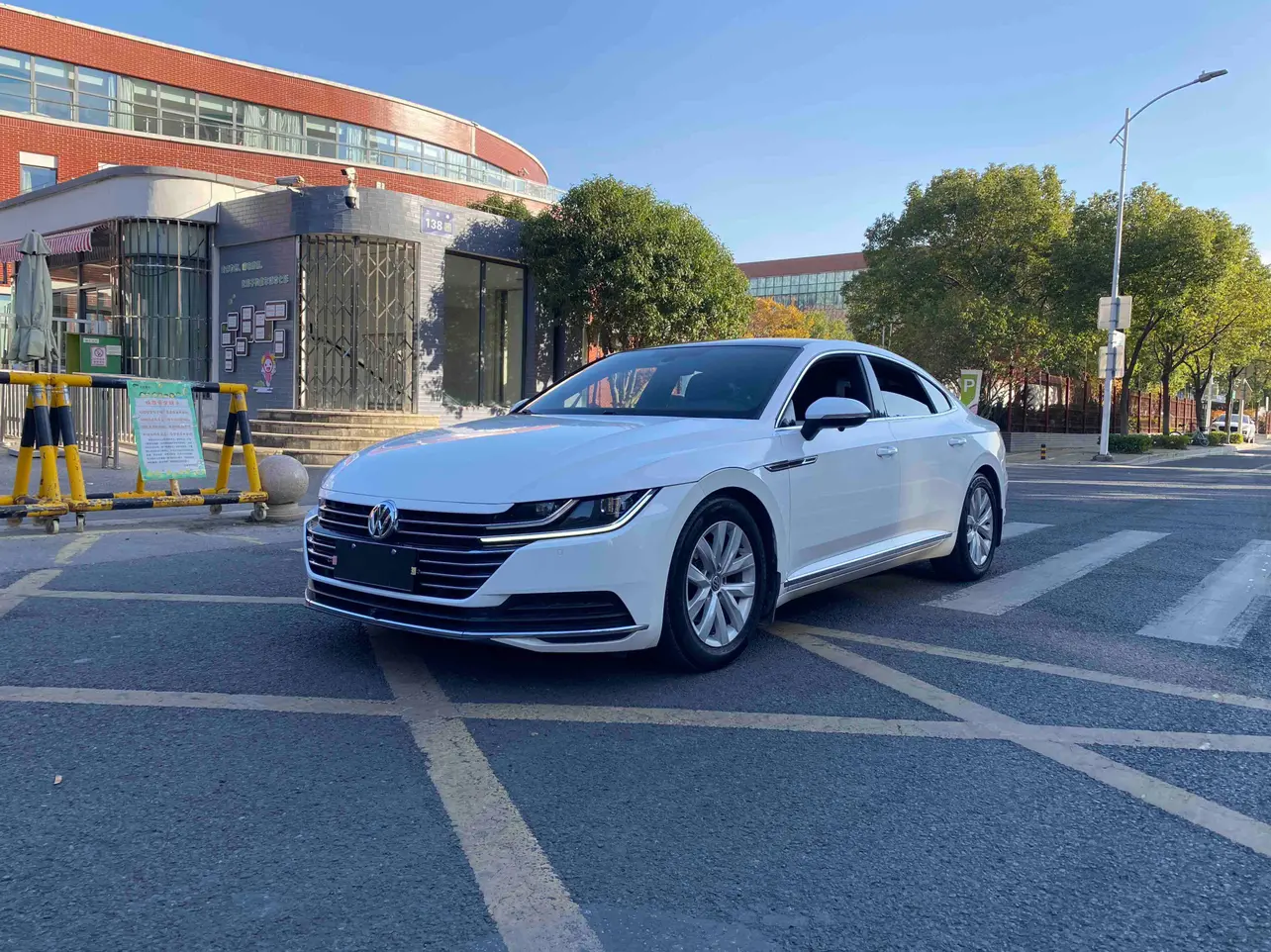 Volkswagen Arteon (CC)  из Китая