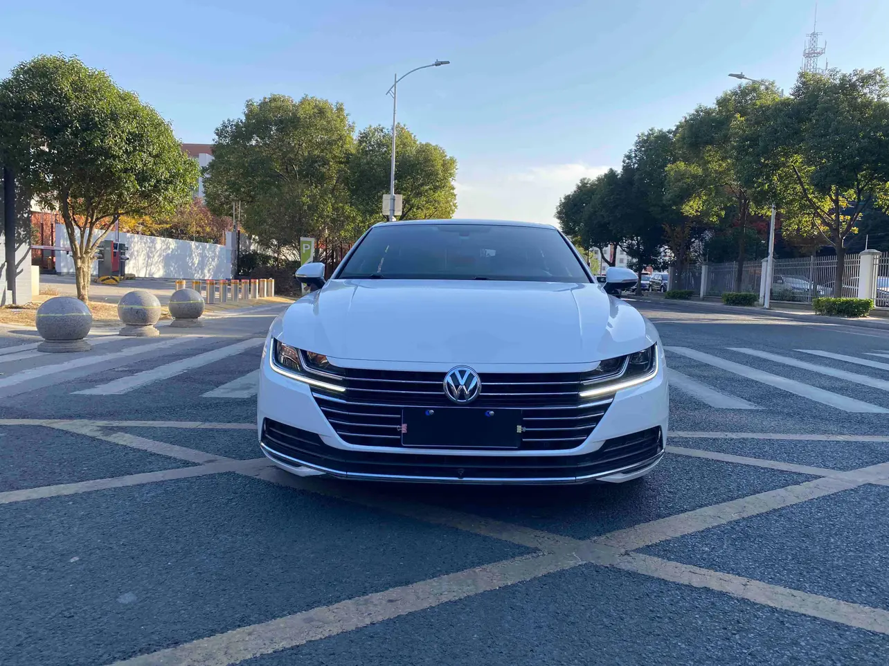 Volkswagen Arteon (CC)  из Китая