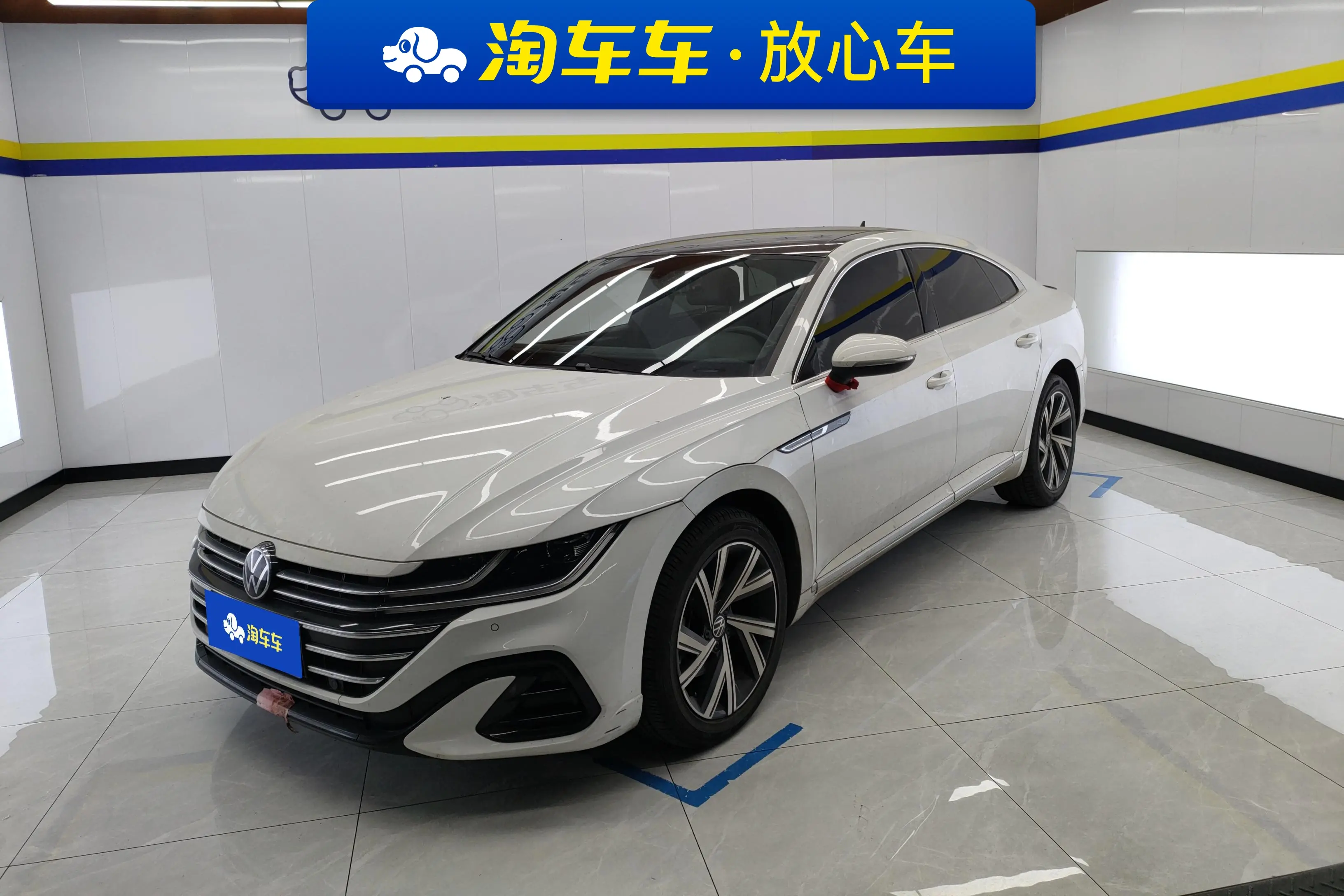 Volkswagen Arteon (CC)  из Китая