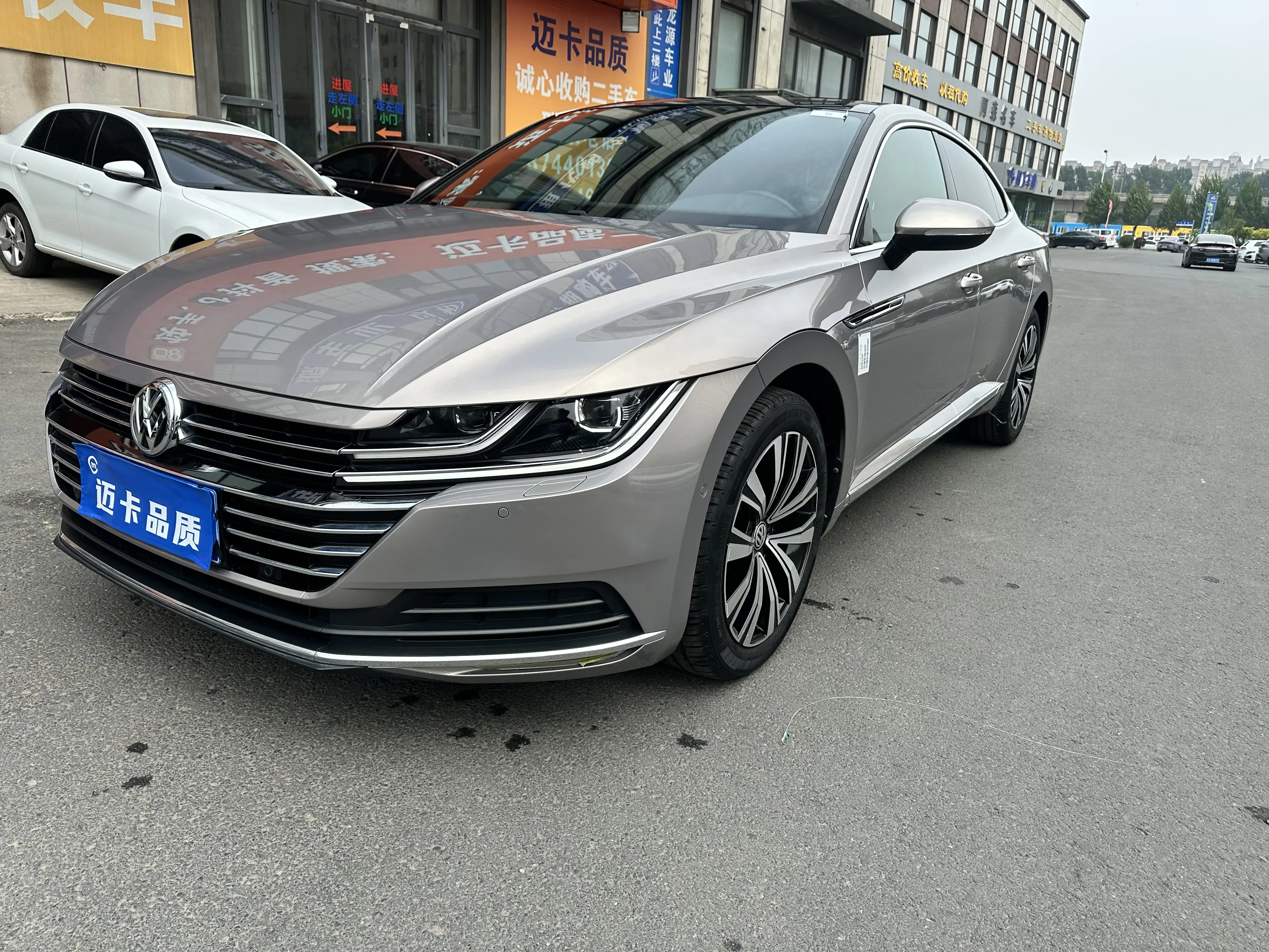 Volkswagen Arteon (CC)  из Китая