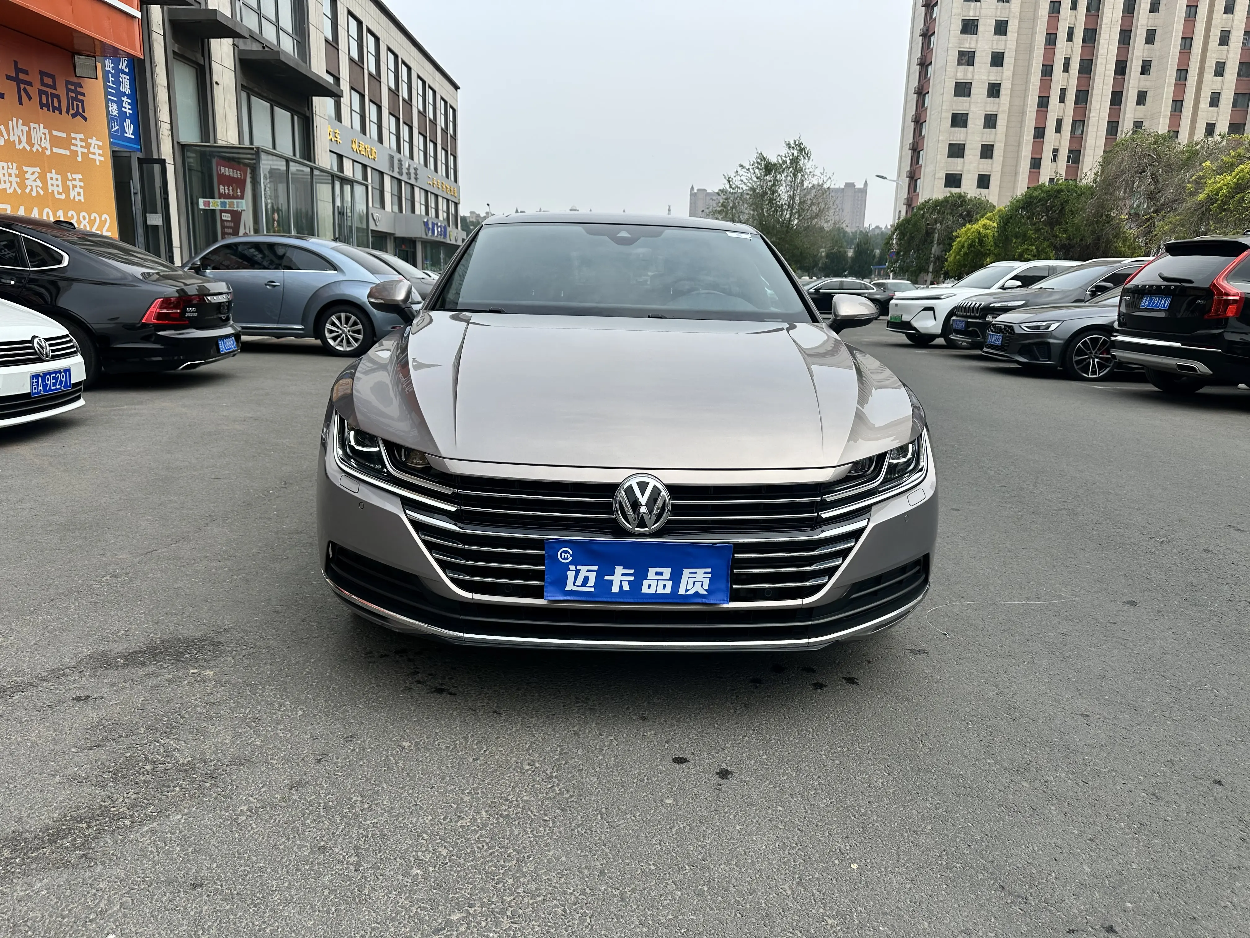 Volkswagen Arteon (CC)  из Китая