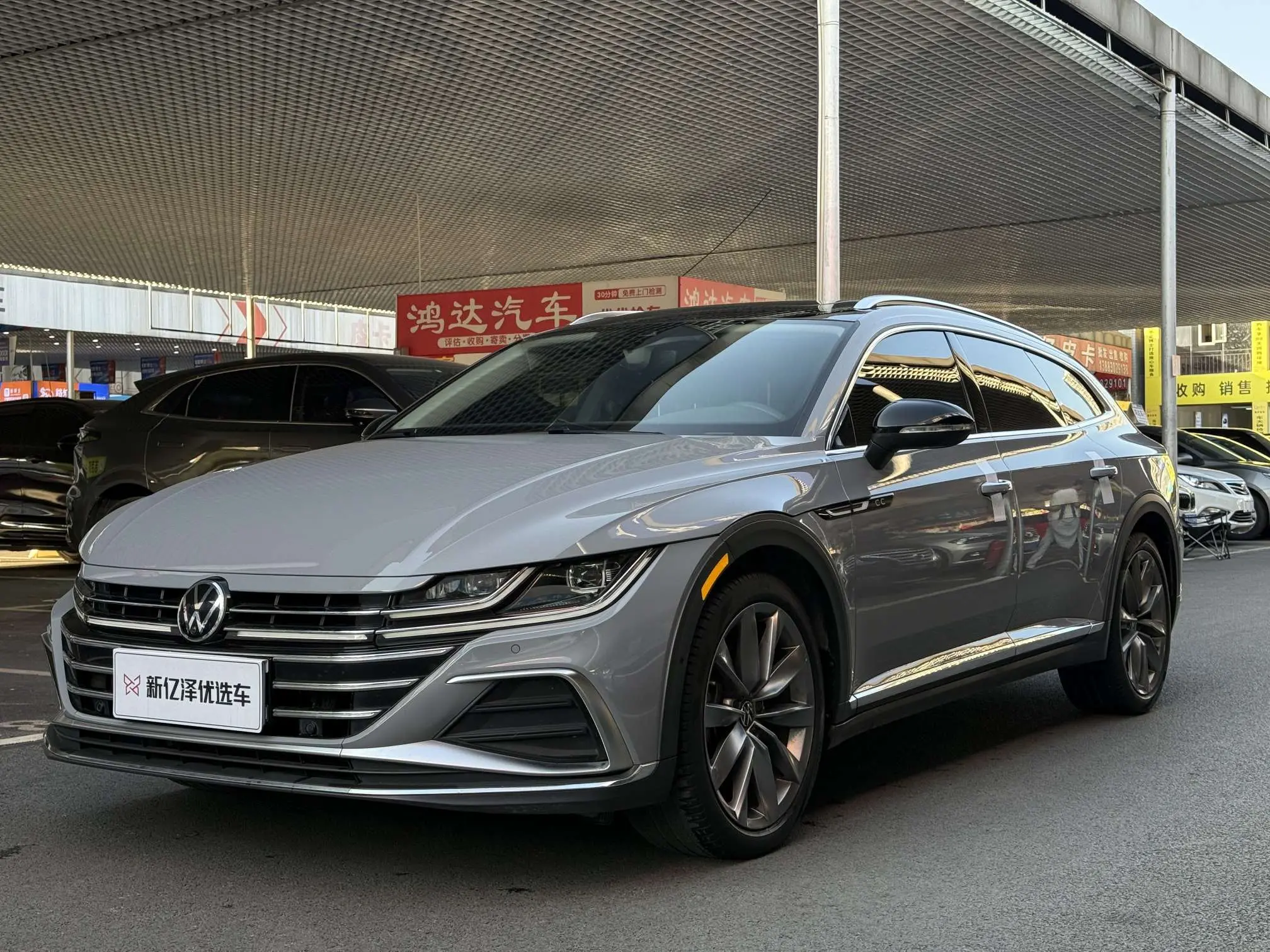 Volkswagen Arteon (CC)  из Китая