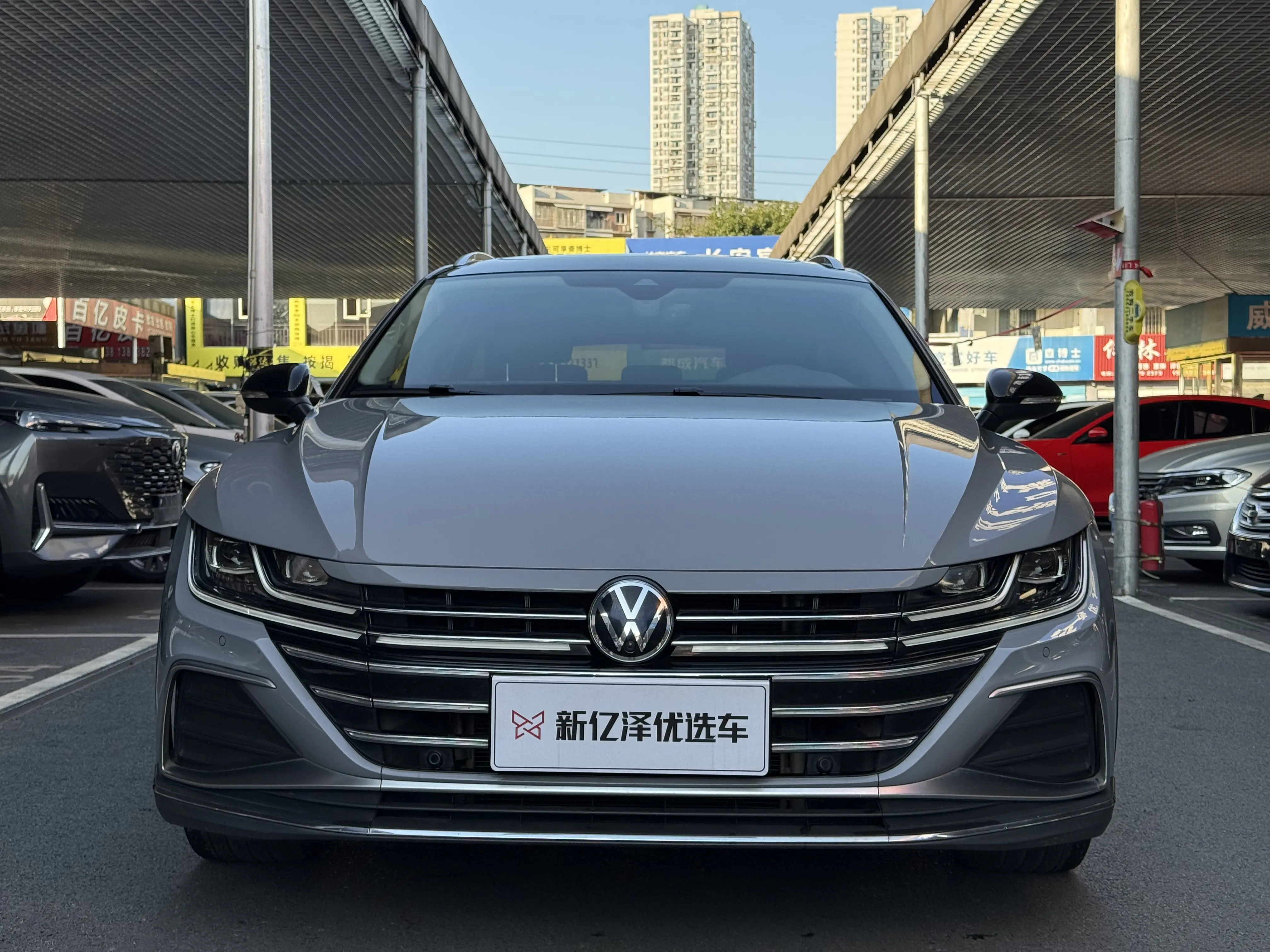 Volkswagen Arteon (CC)  из Китая
