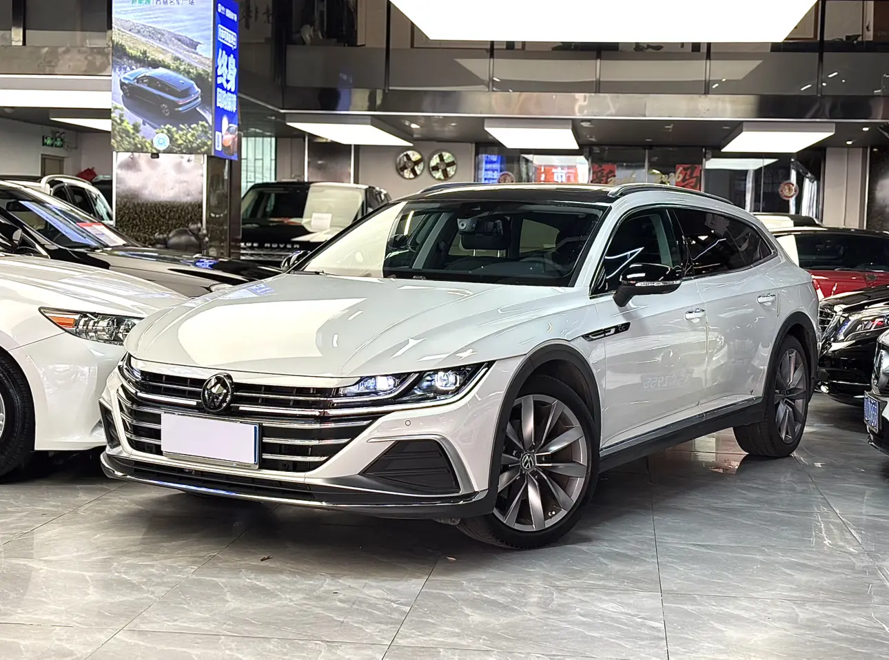 Volkswagen Arteon (CC)  из Китая