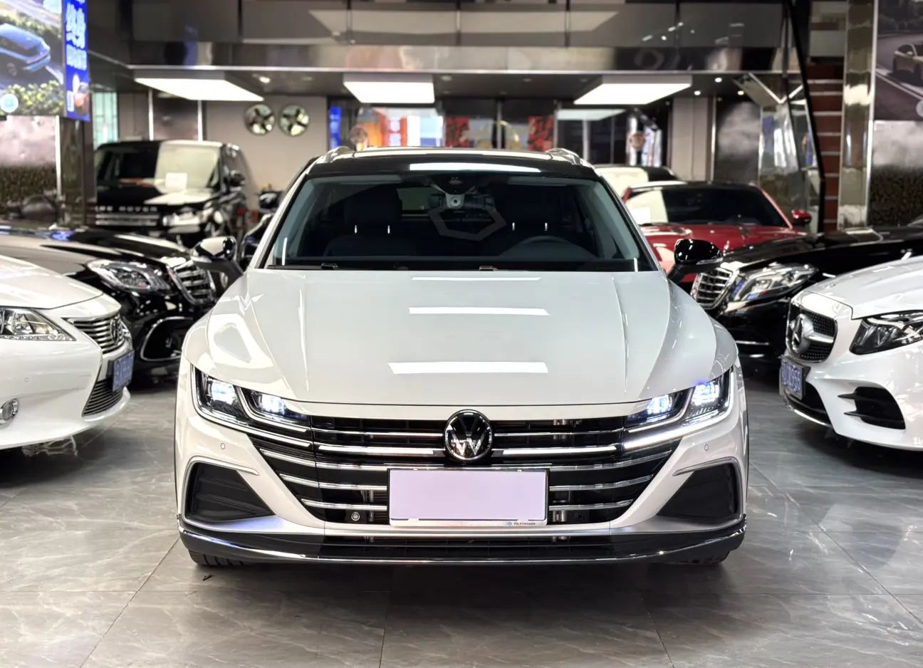 Volkswagen Arteon (CC)  из Китая