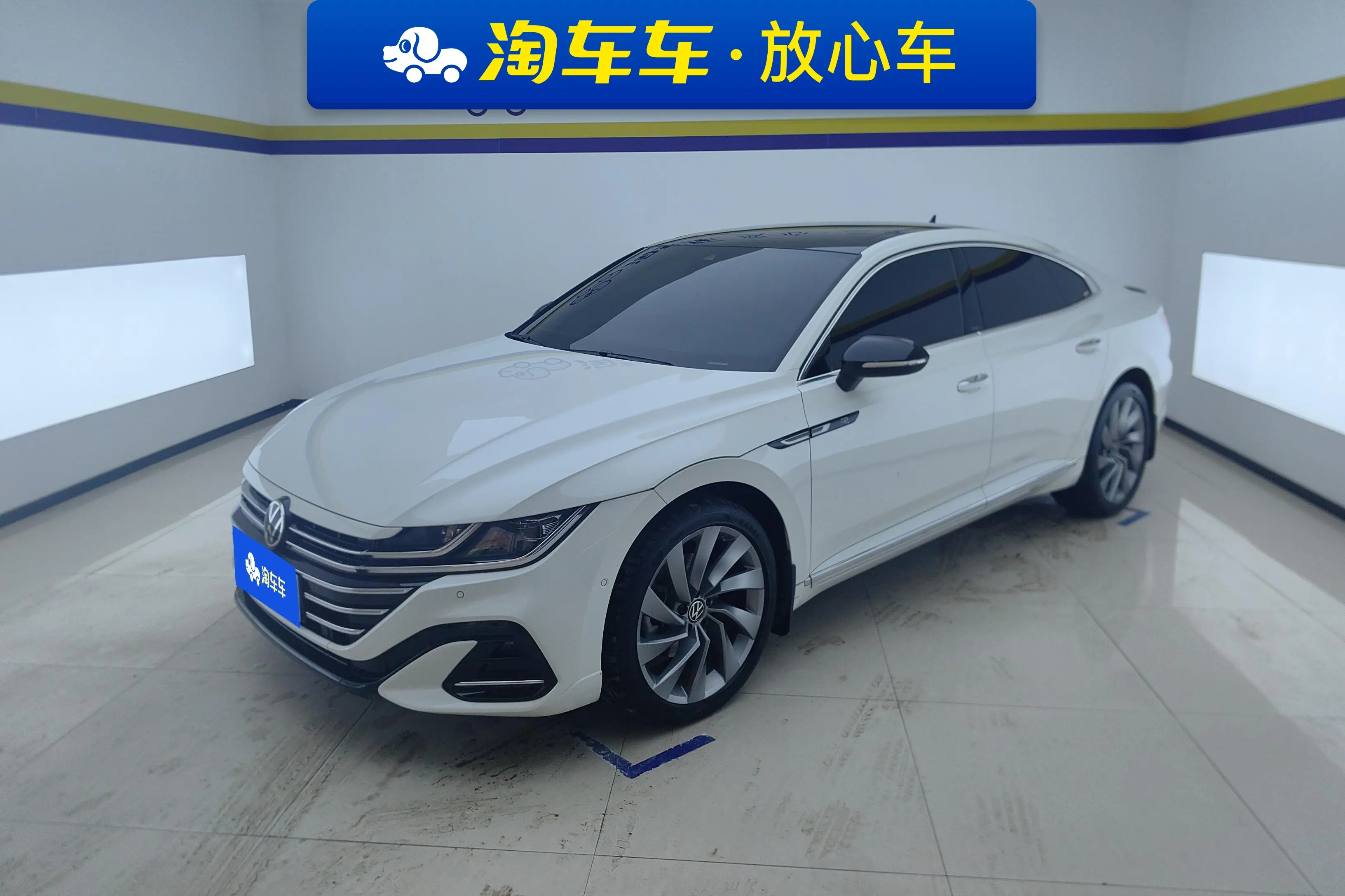 Volkswagen Arteon (CC)  из Китая