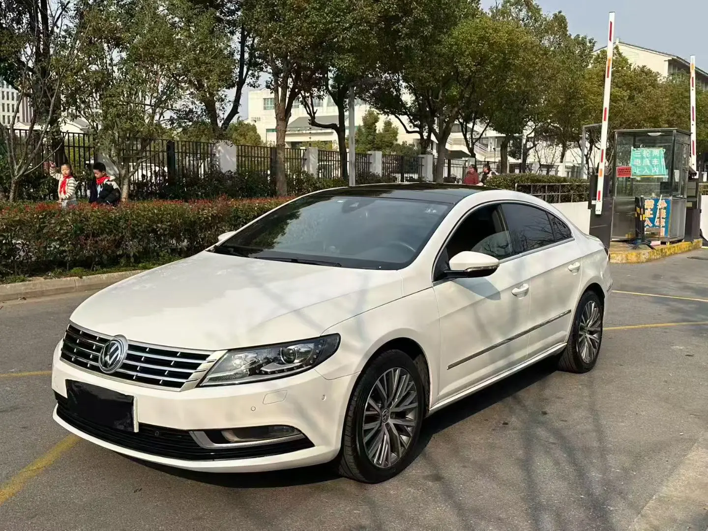 Volkswagen Arteon (CC)  из Китая