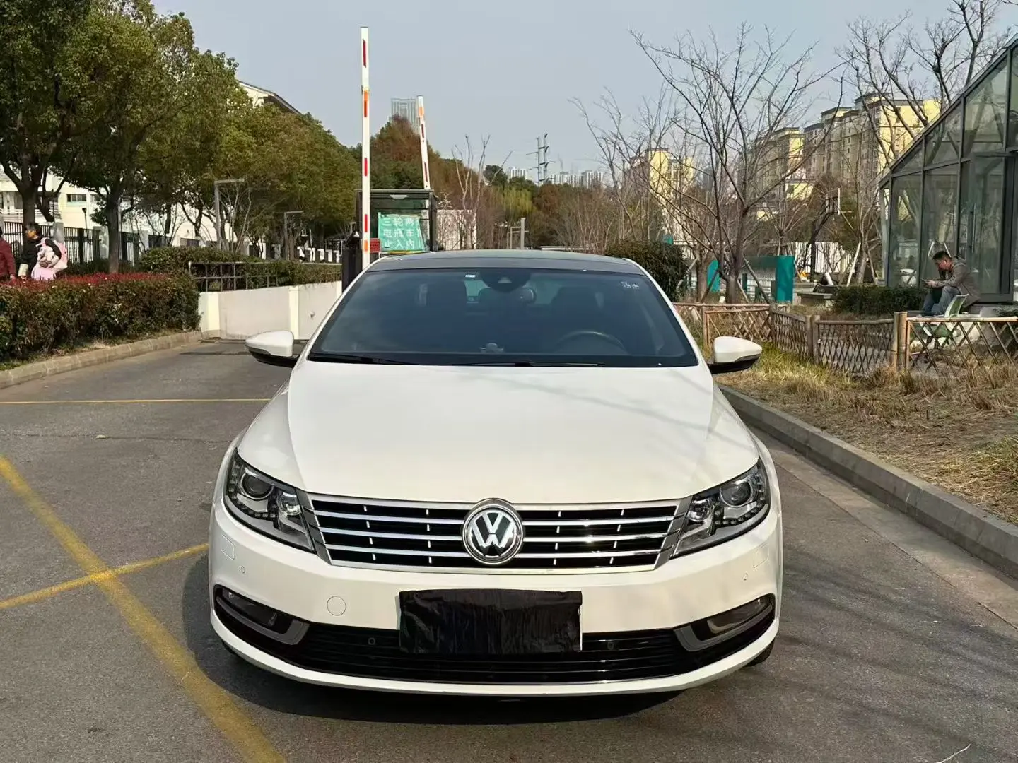 Volkswagen Arteon (CC)  из Китая