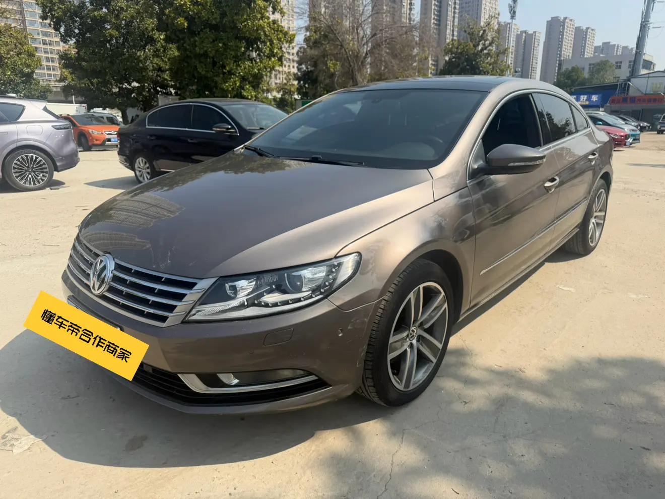 Volkswagen Arteon (CC)  из Китая