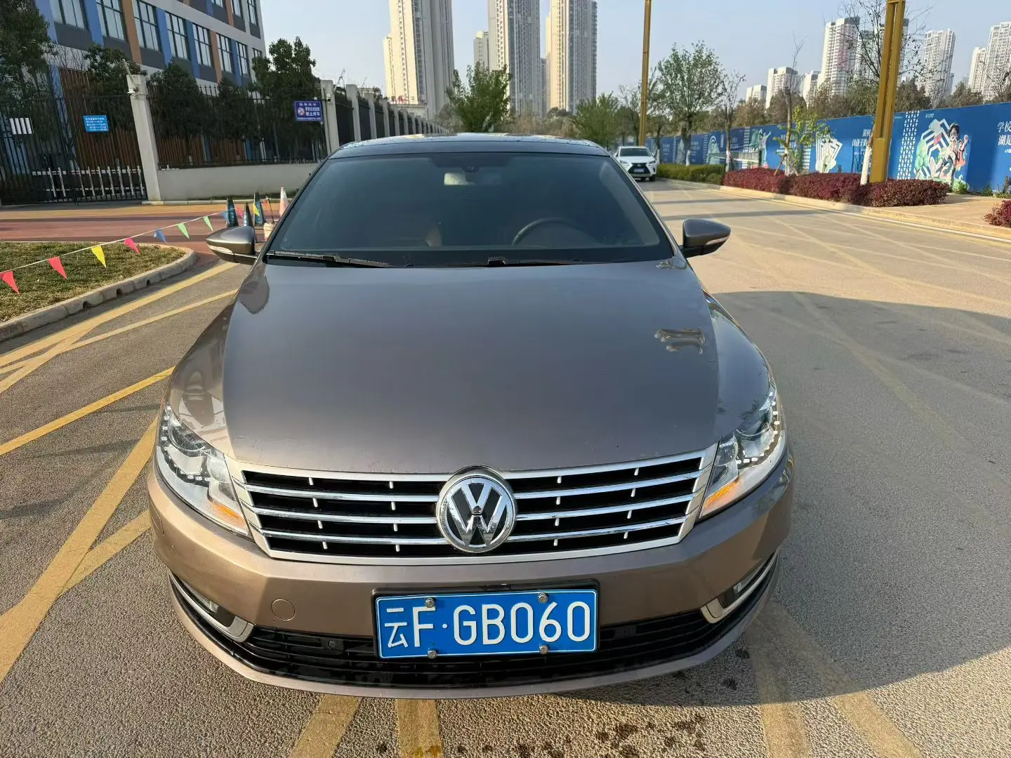 Volkswagen Arteon (CC)  из Китая