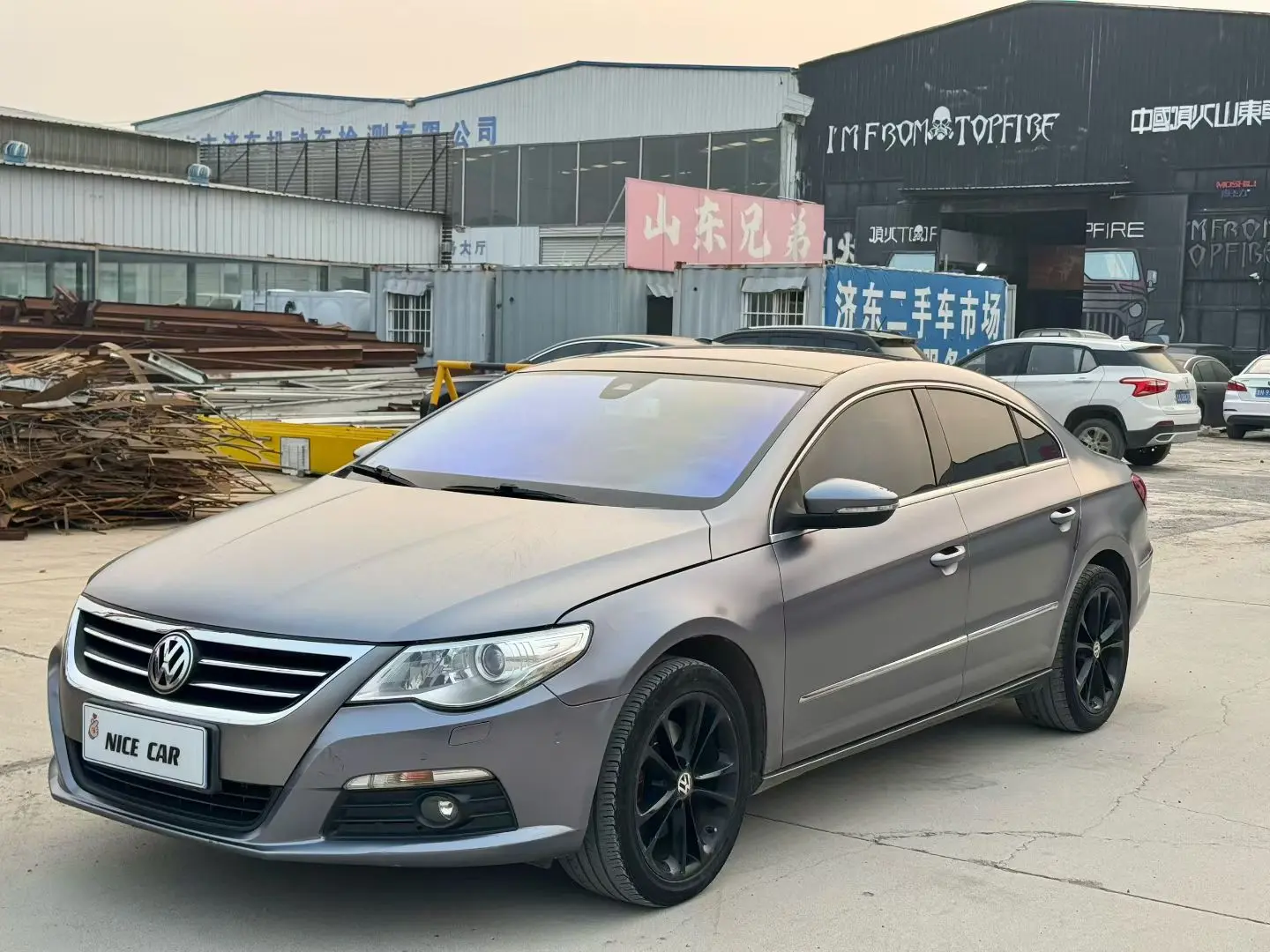 Volkswagen Arteon (CC)  из Китая