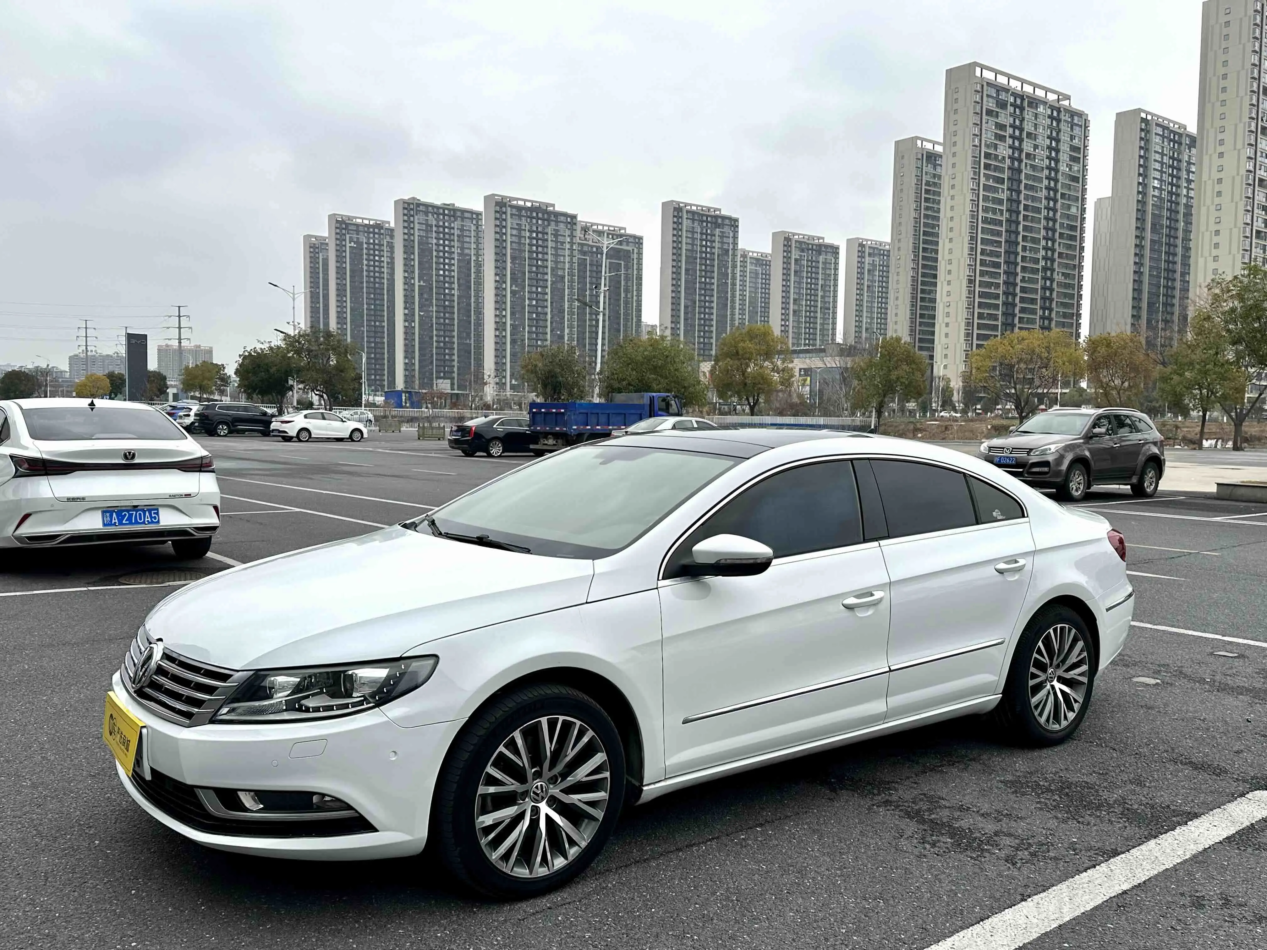 Volkswagen Arteon (CC)  из Китая
