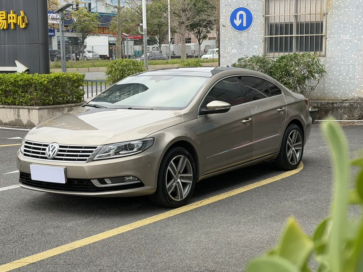 Volkswagen Arteon (CC)  из Китая