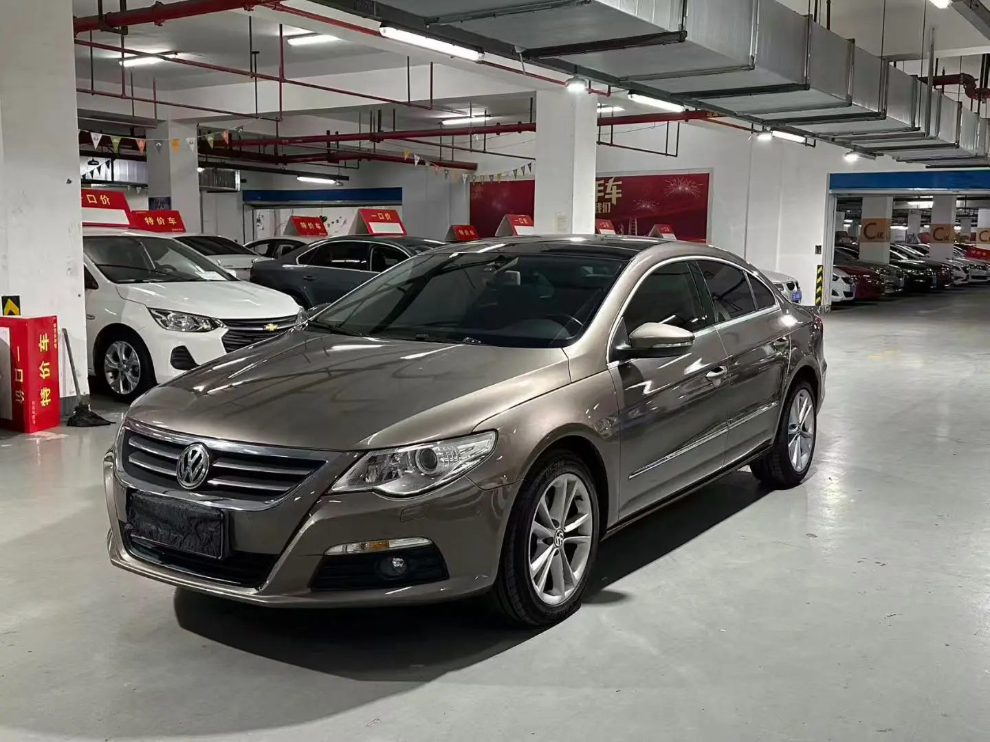Volkswagen Arteon (CC)  из Китая