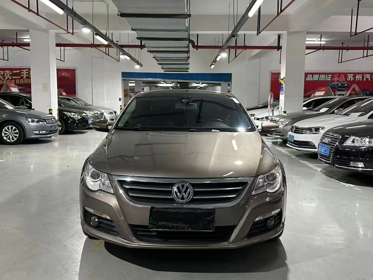 Volkswagen Arteon (CC)  из Китая