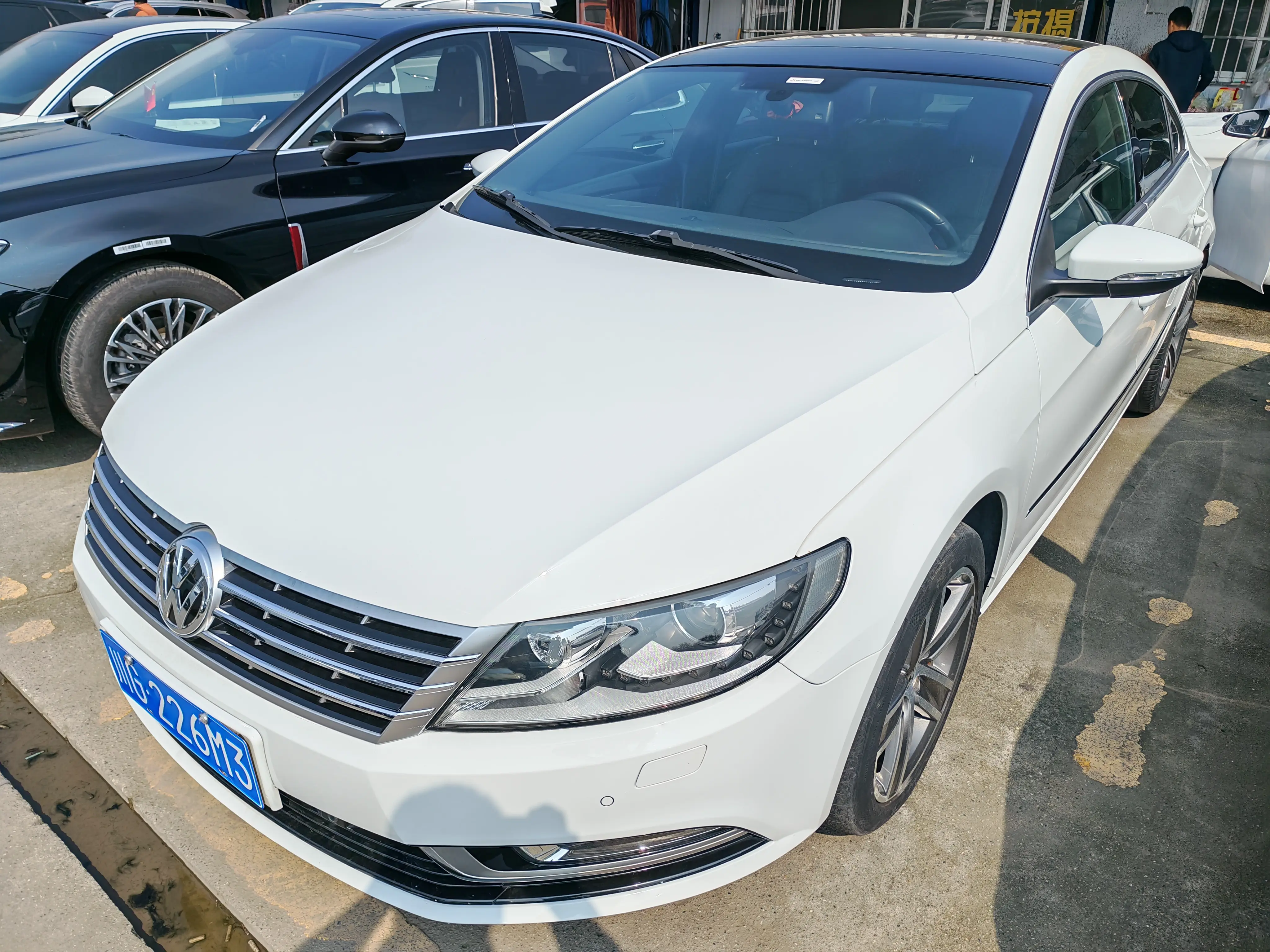 Volkswagen Arteon (CC)  из Китая
