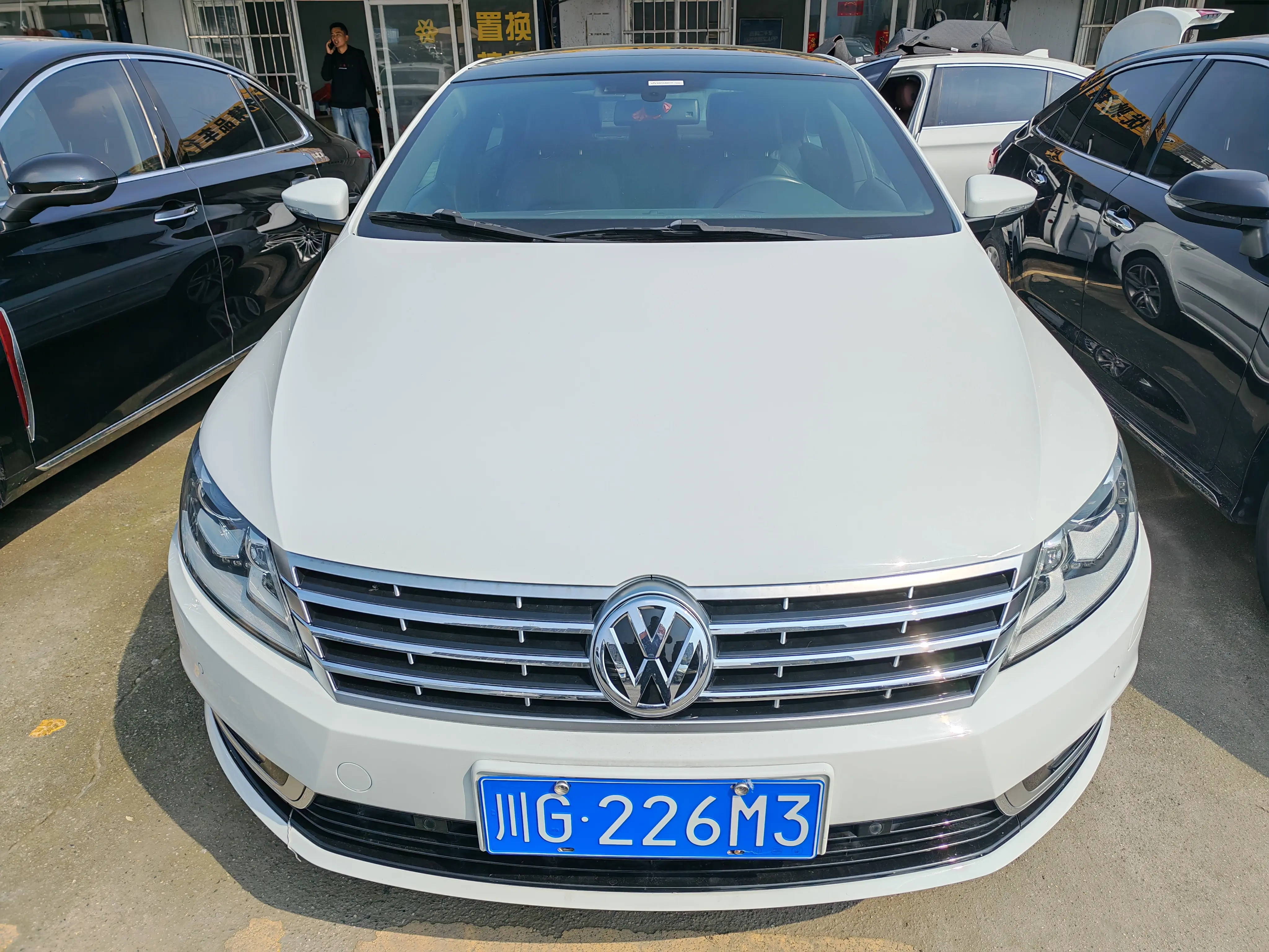 Volkswagen Arteon (CC)  из Китая