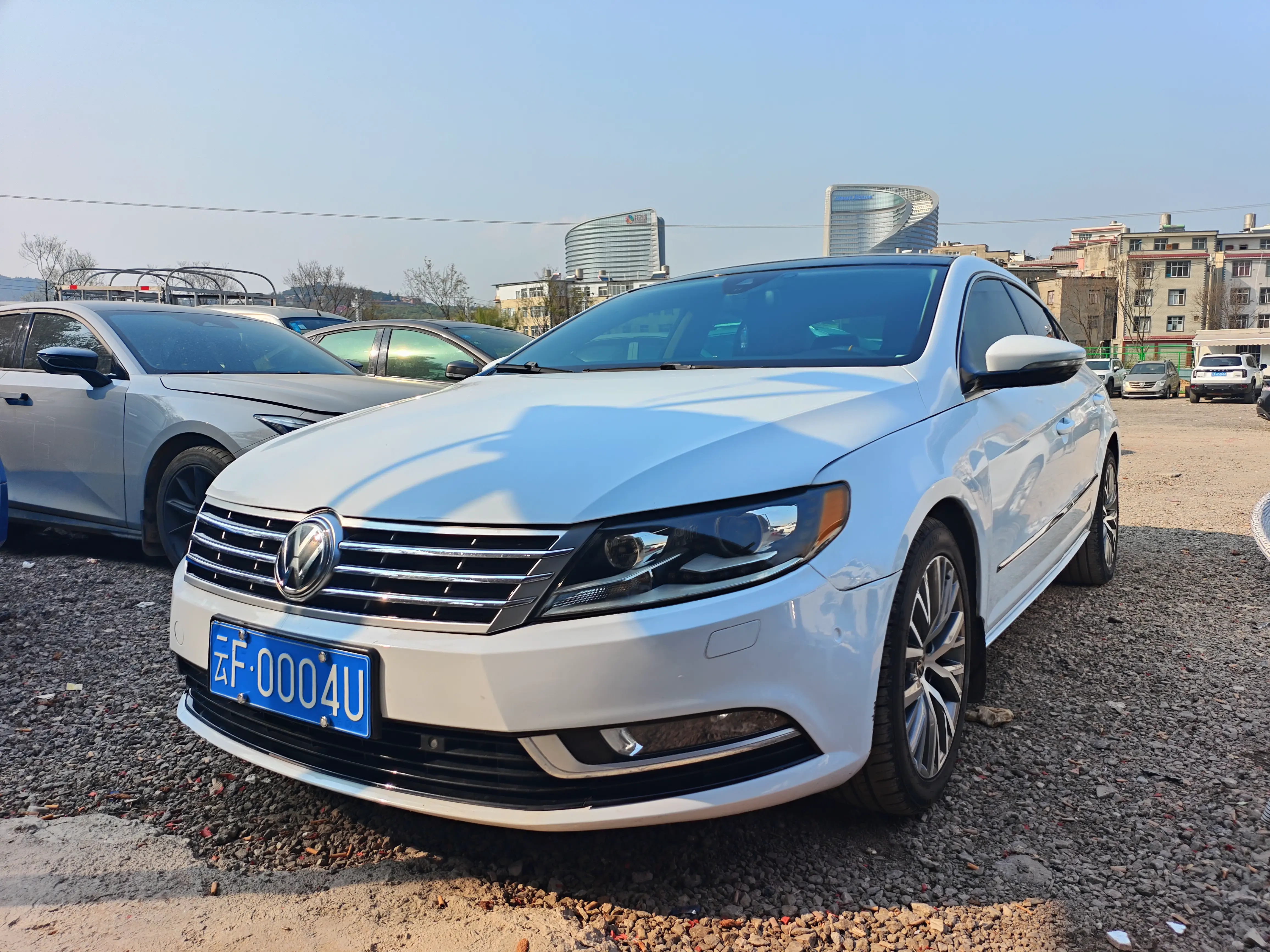 Volkswagen Arteon (CC)  из Китая