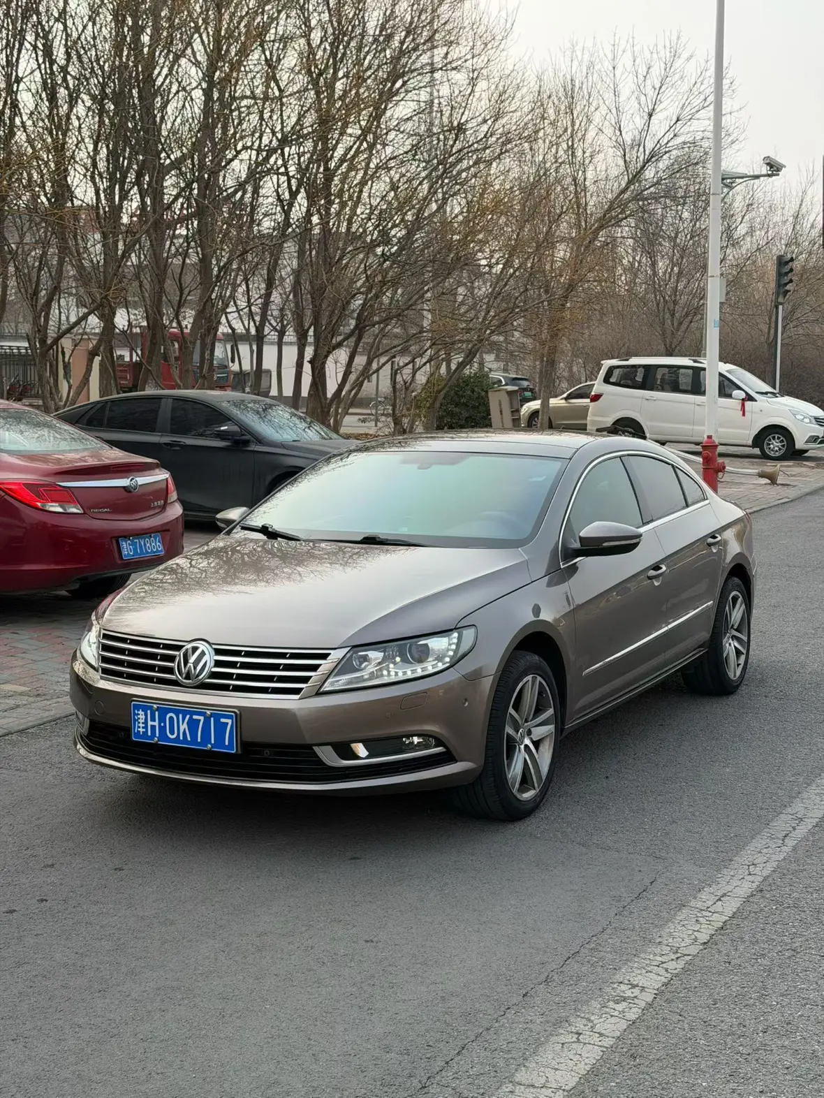 Volkswagen Arteon (CC)  из Китая