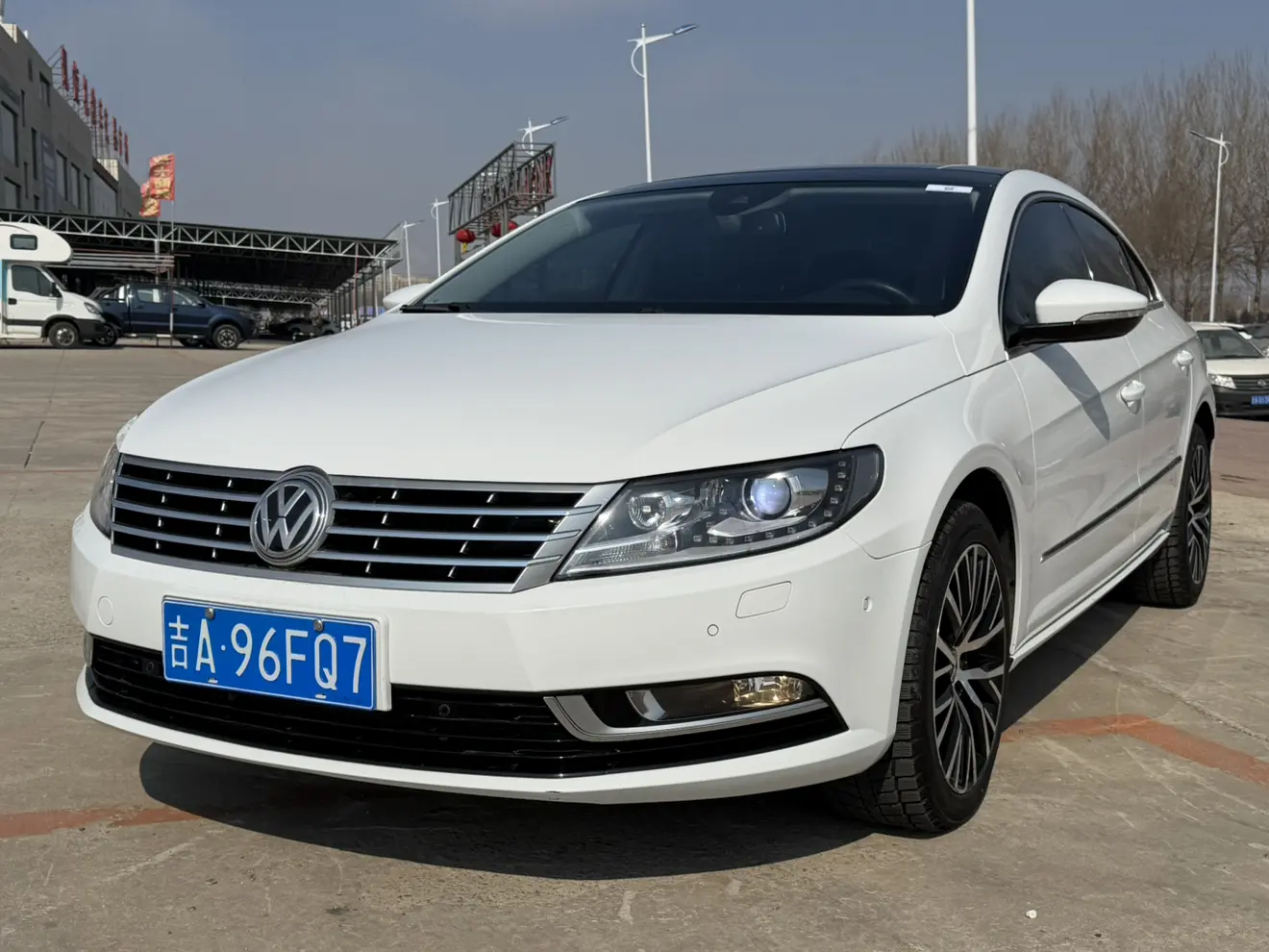 Volkswagen Arteon (CC)  из Китая