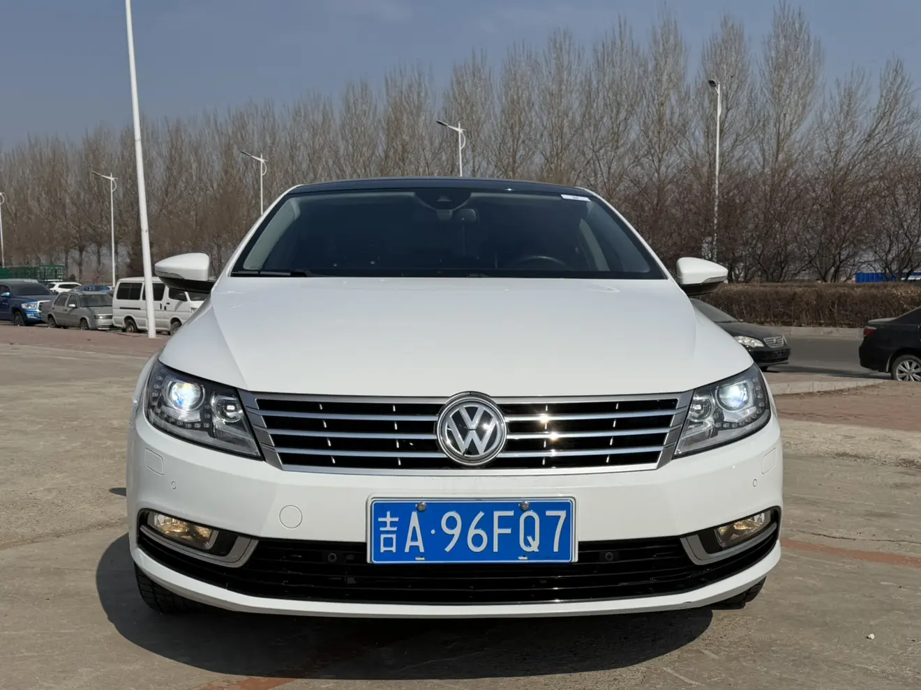 Volkswagen Arteon (CC)  из Китая