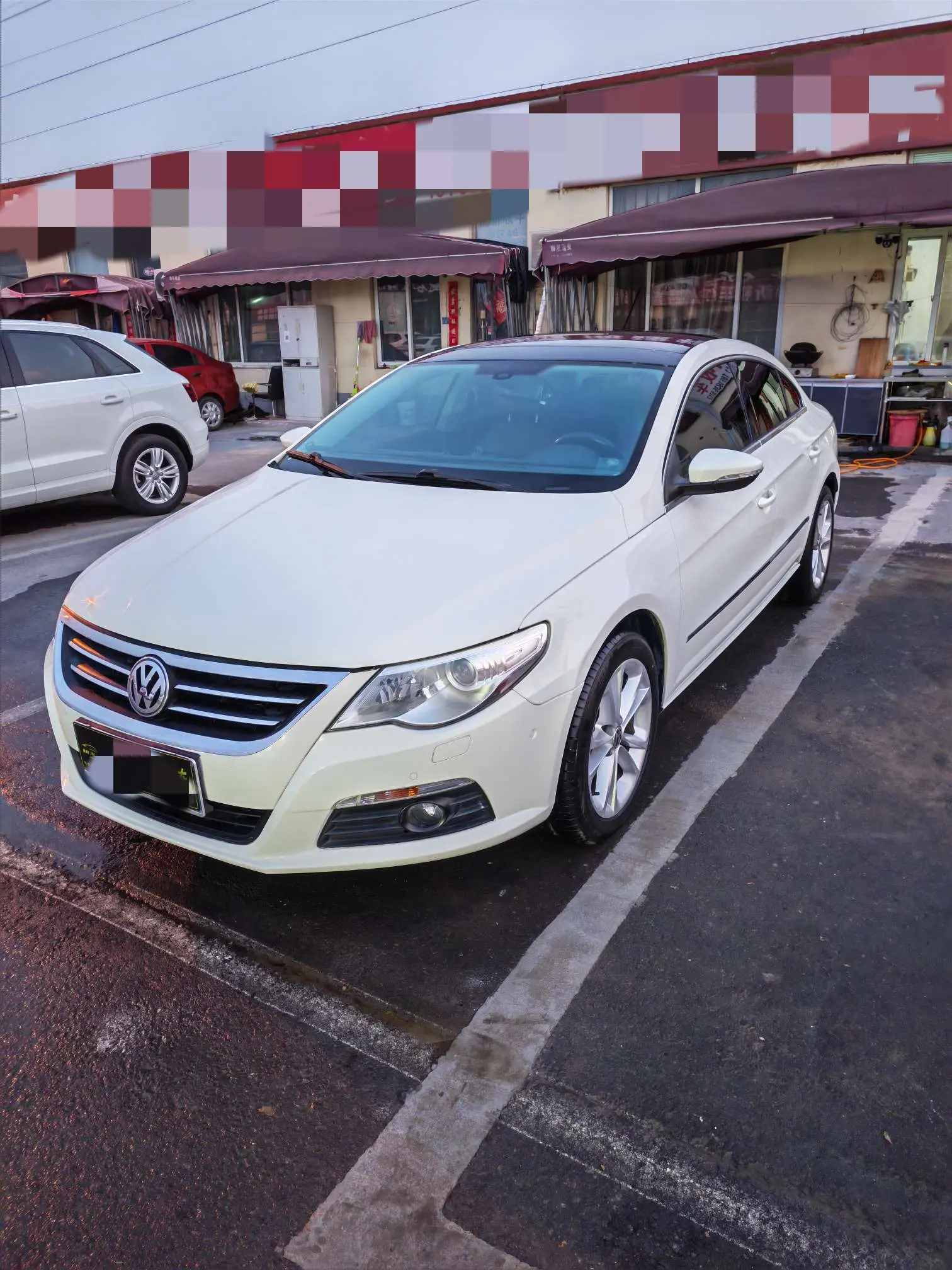 Volkswagen Arteon (CC)  из Китая