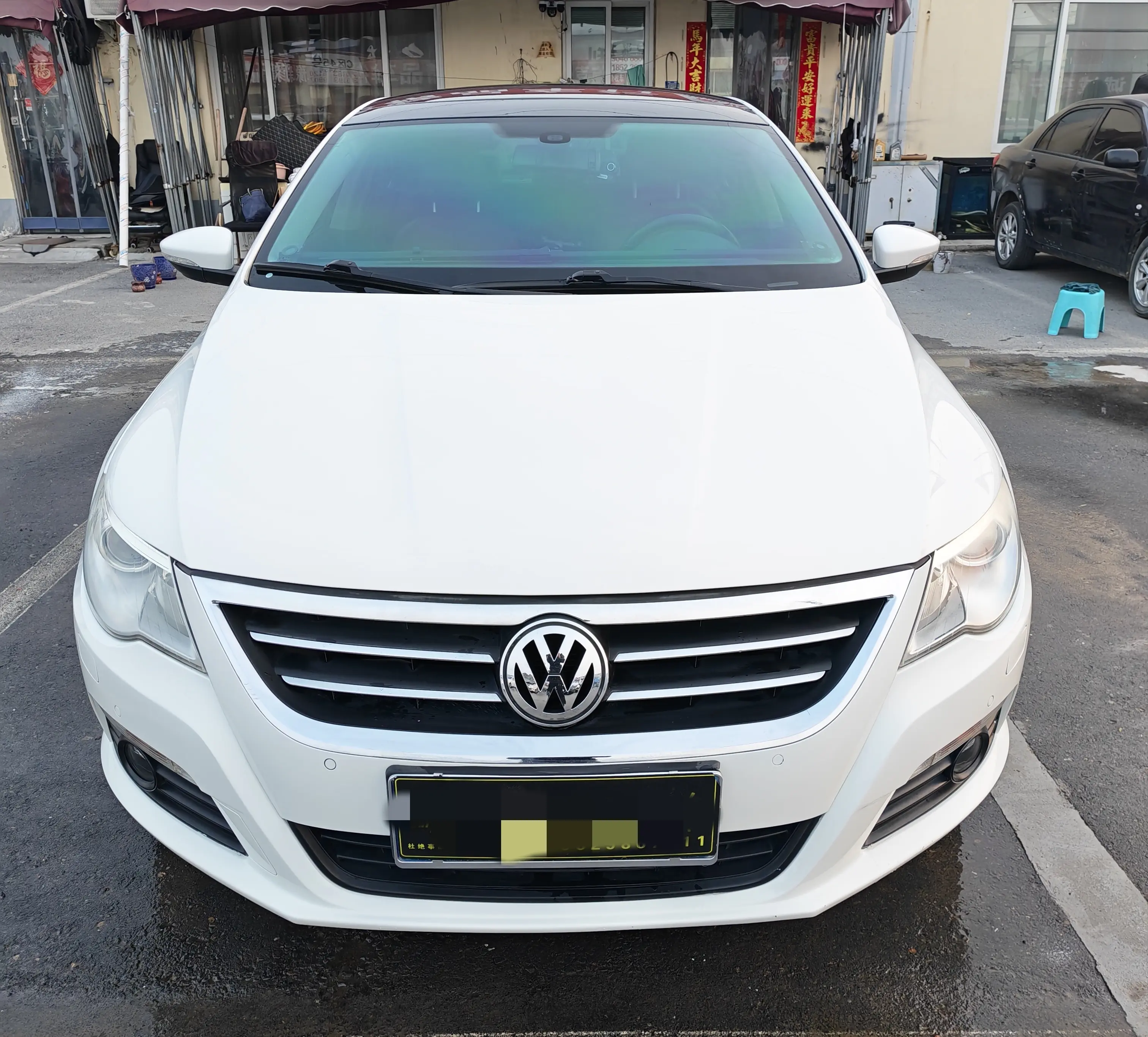 Volkswagen Arteon (CC)  из Китая