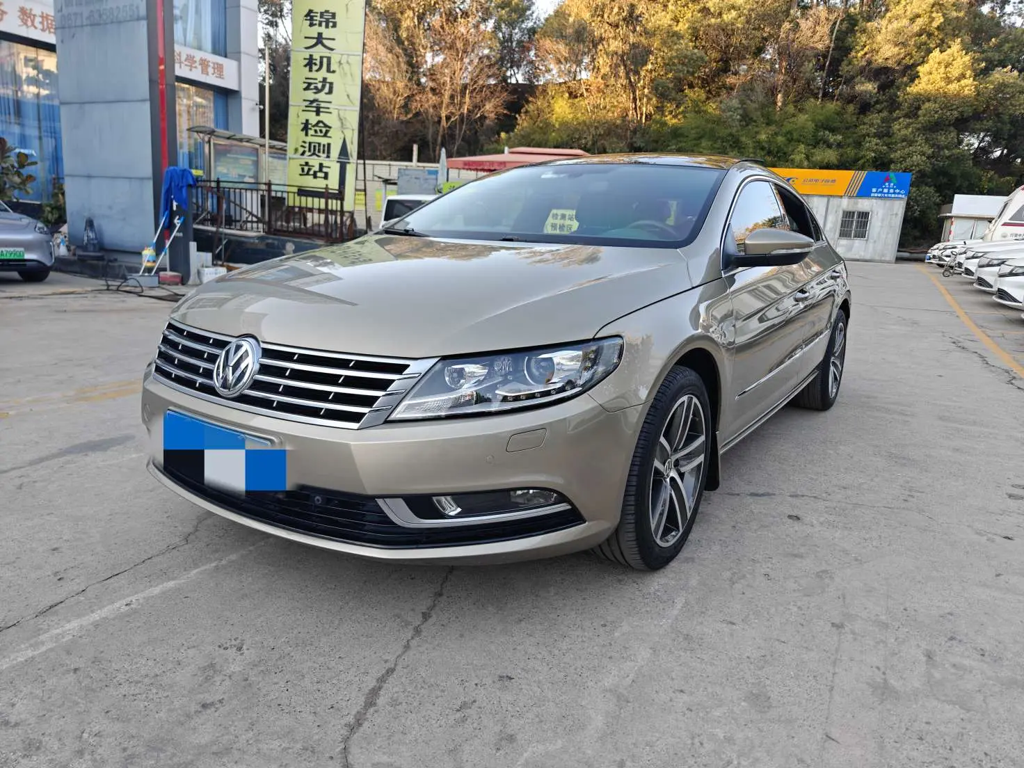 Volkswagen Arteon (CC)  из Китая