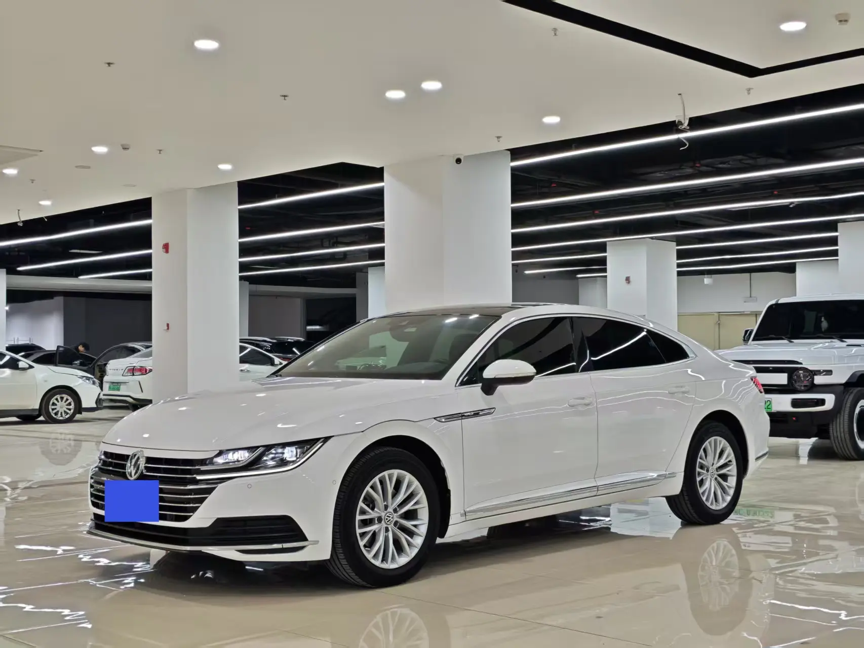 Volkswagen Arteon (CC)  из Китая