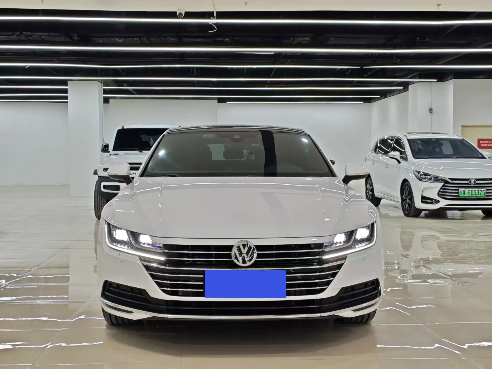 Volkswagen Arteon (CC)  из Китая