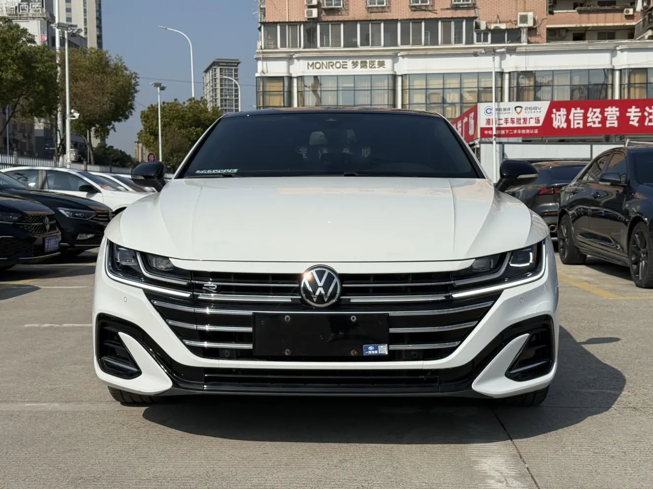 Volkswagen Arteon (CC)  из Китая