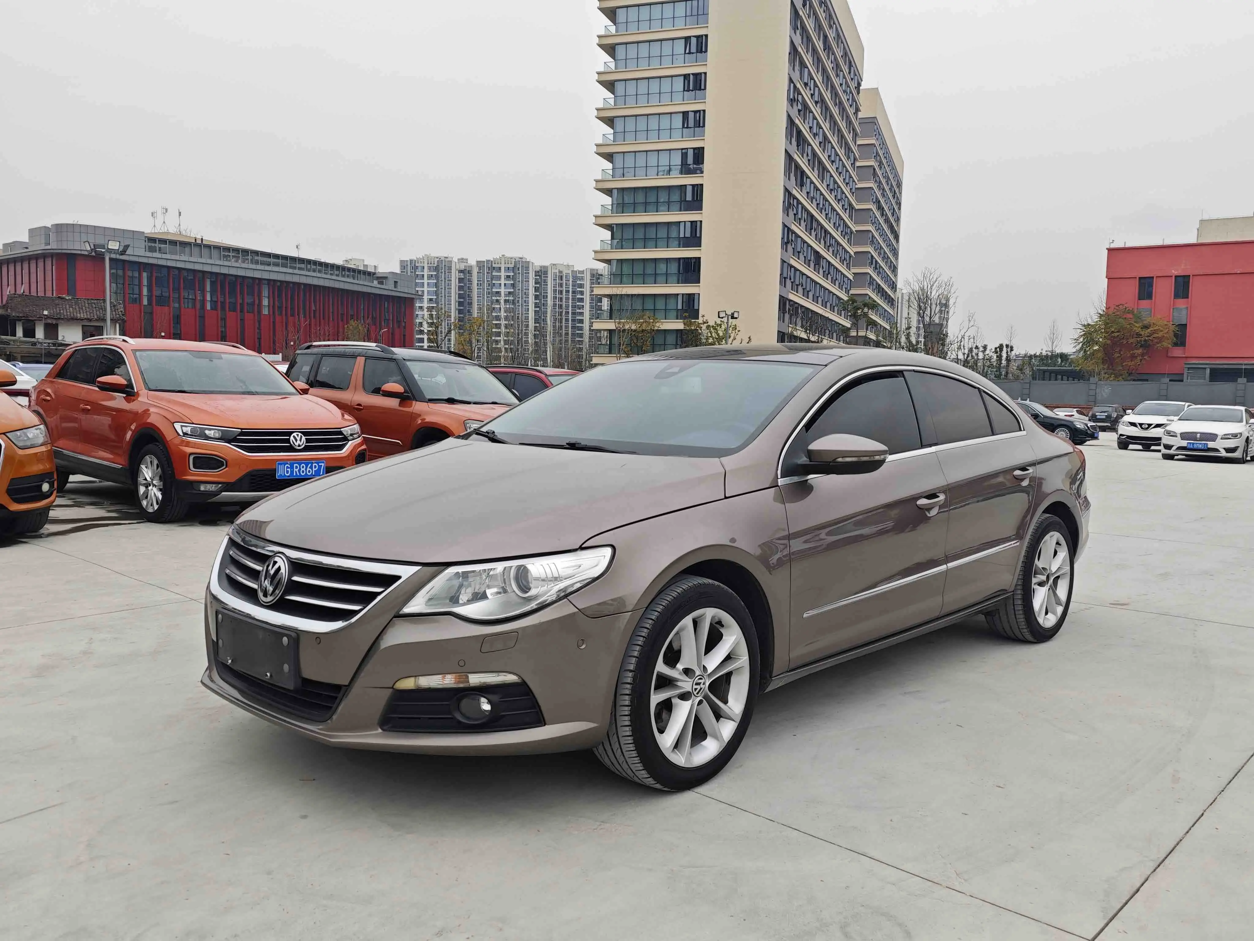 Volkswagen Arteon (CC)  из Китая