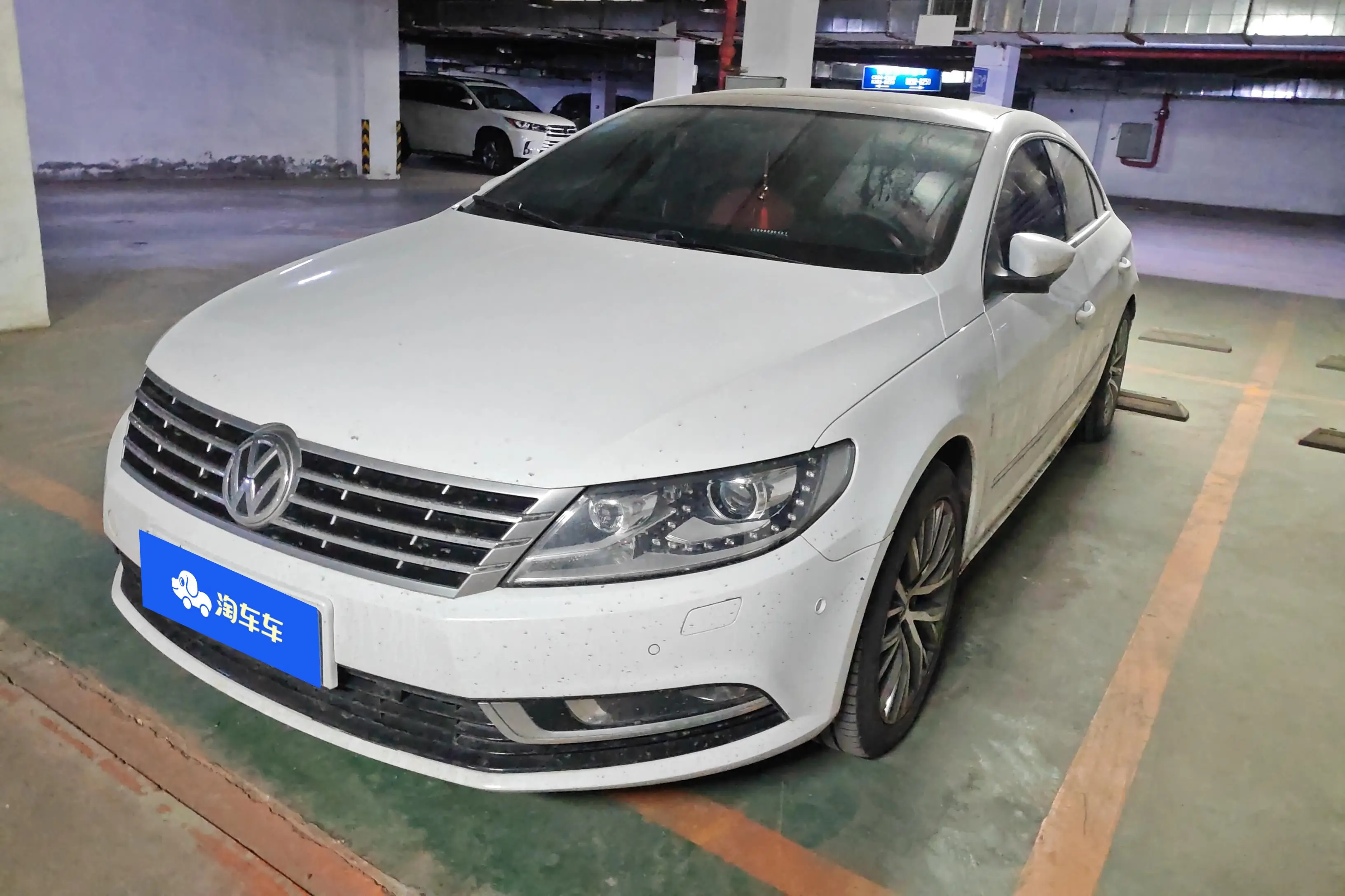 Volkswagen Arteon (CC)  из Китая