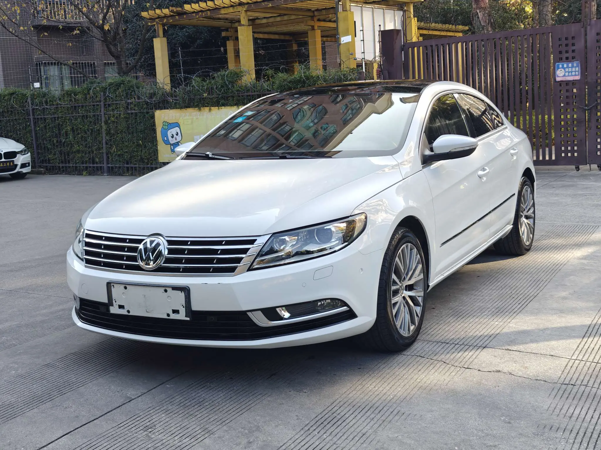 Volkswagen Arteon (CC)  из Китая