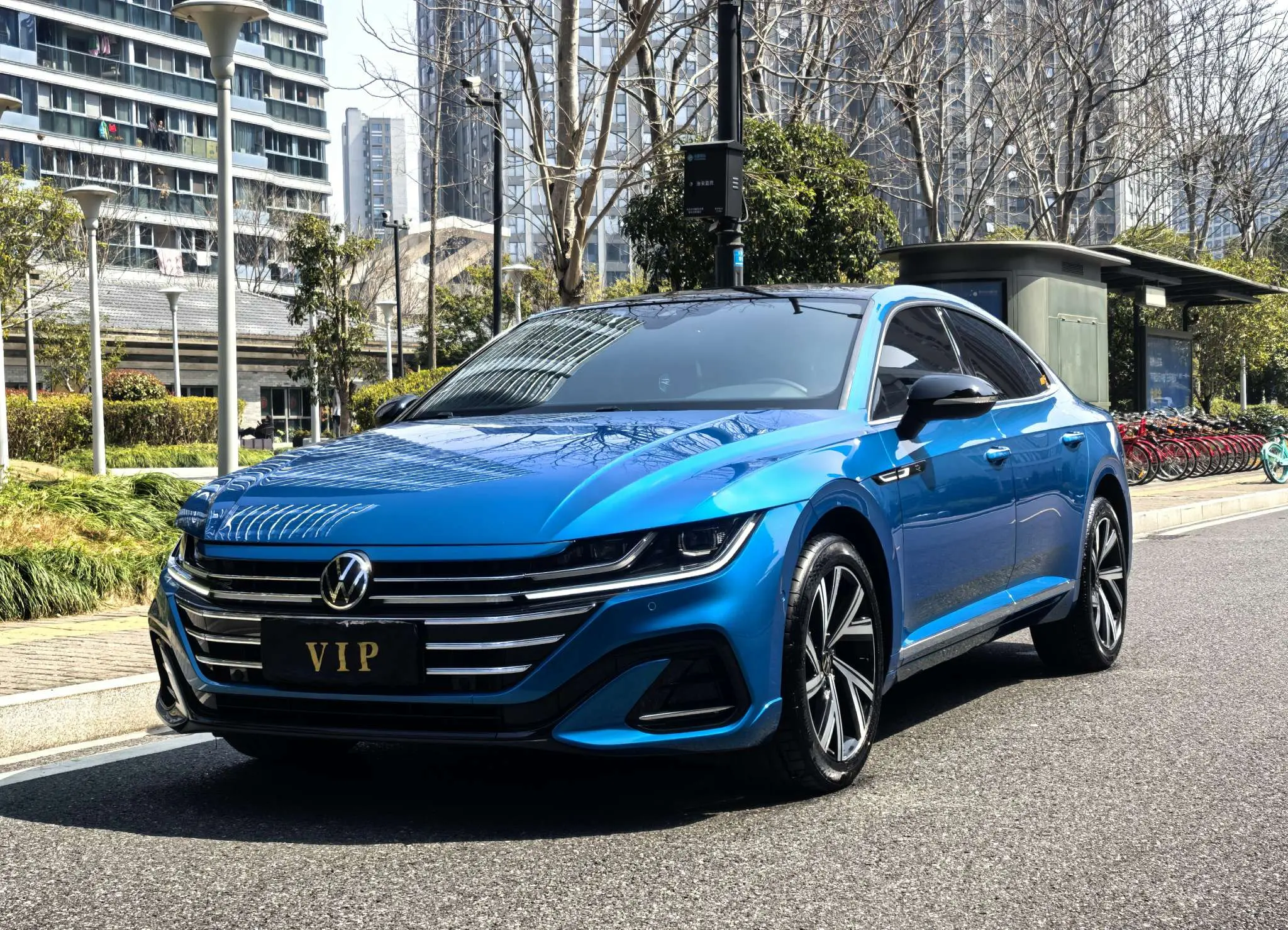 Volkswagen Arteon (CC)  из Китая