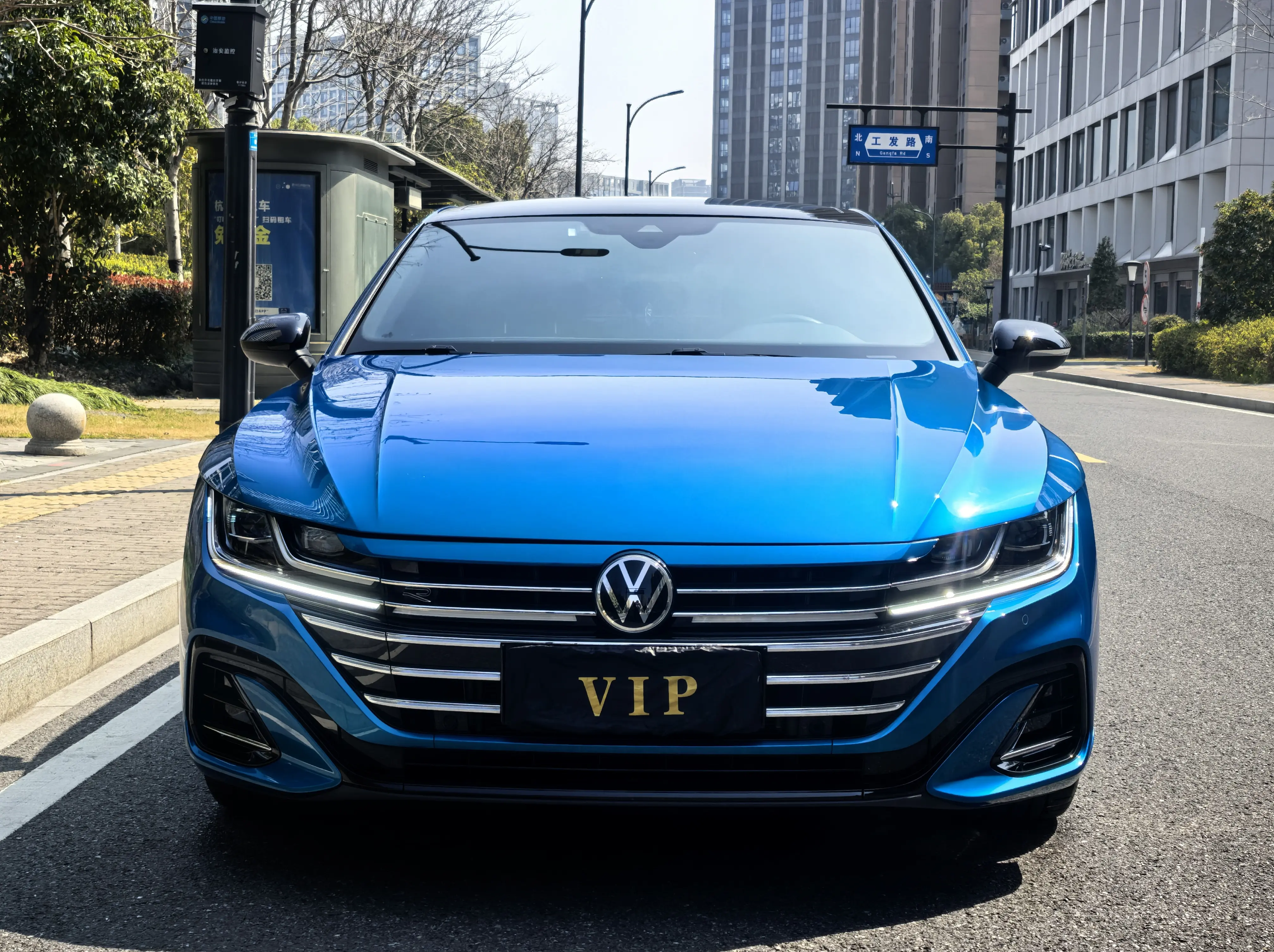 Volkswagen Arteon (CC)  из Китая