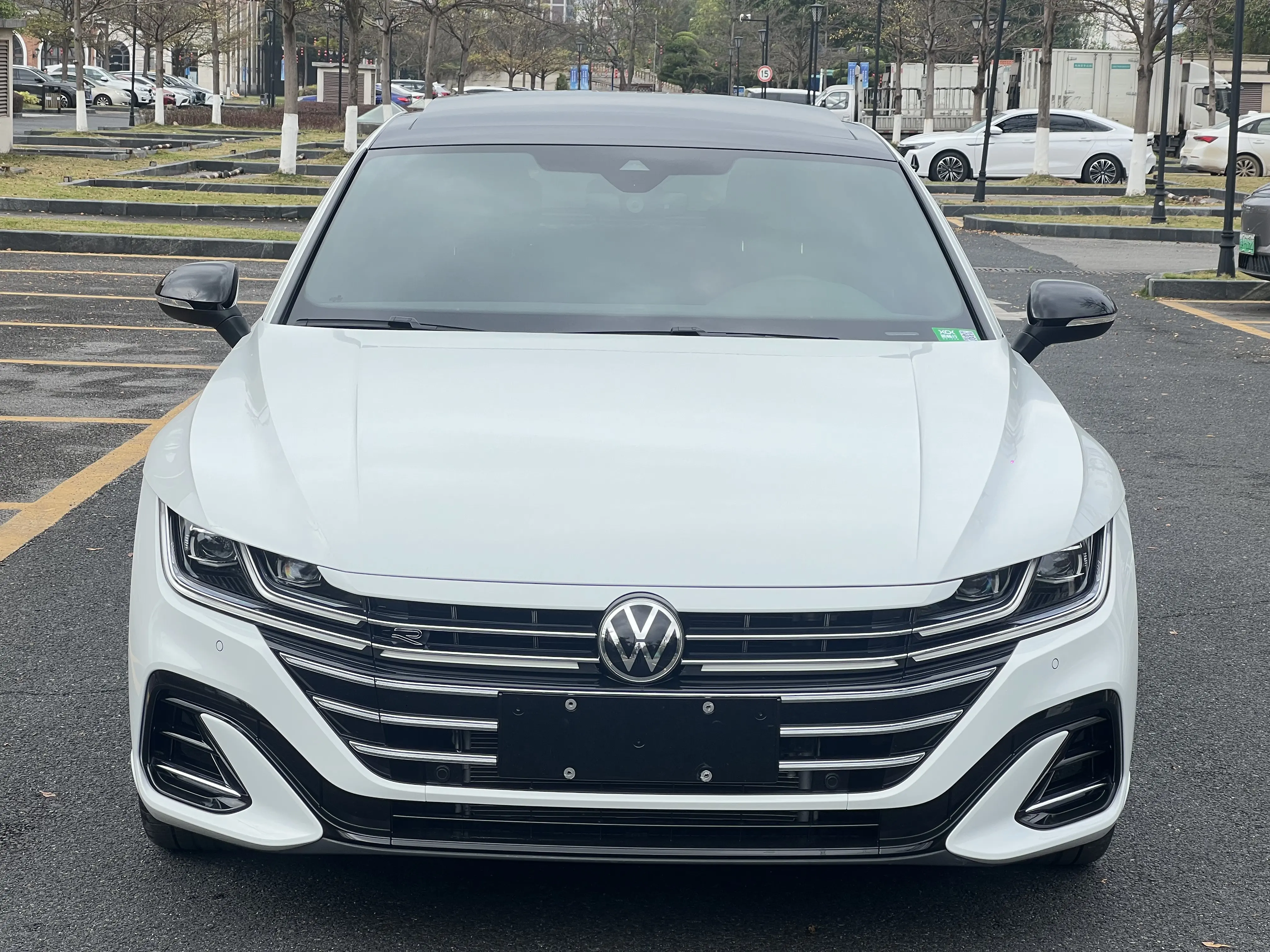 Volkswagen Arteon (CC)  из Китая