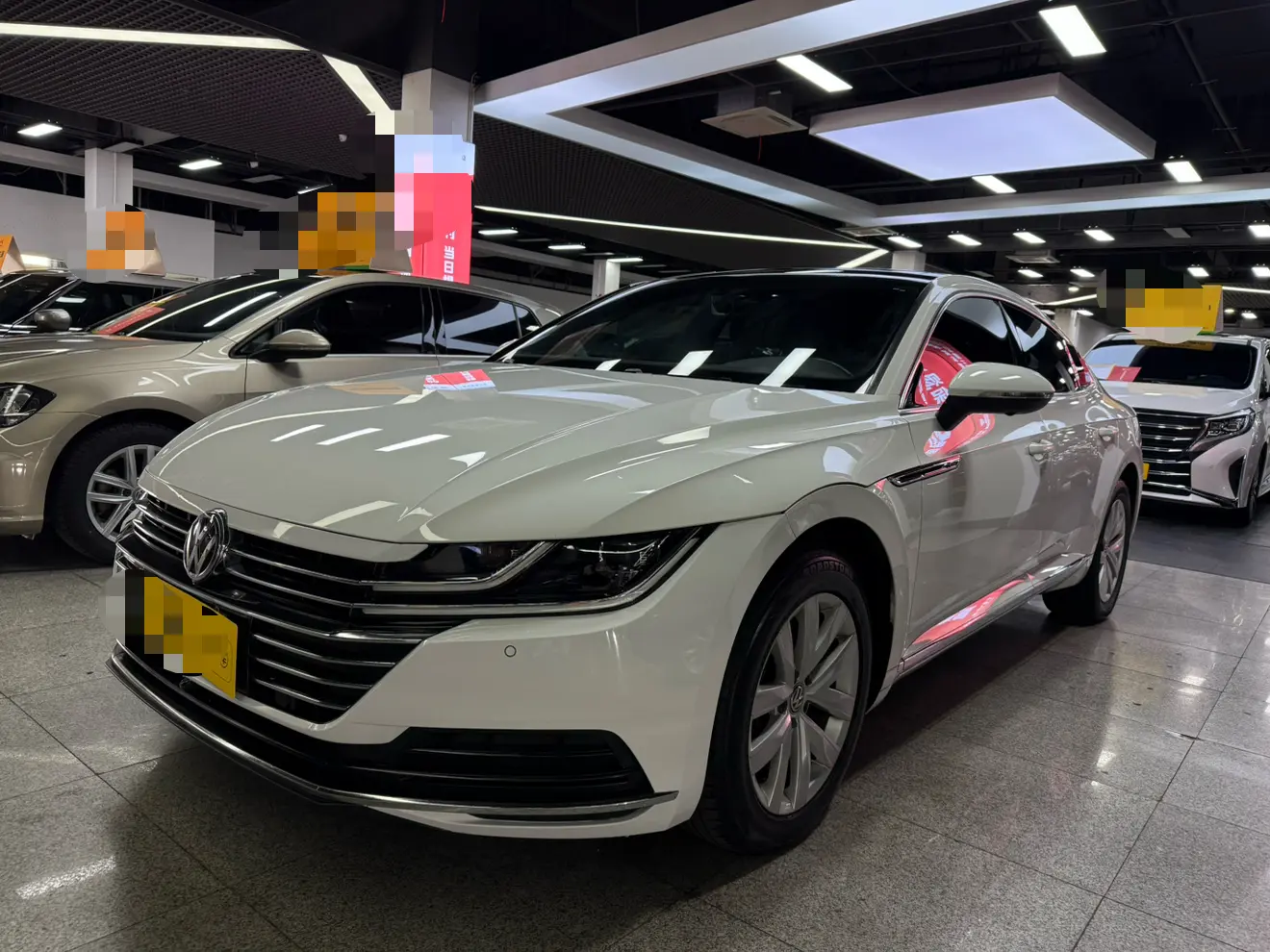 Volkswagen Arteon (CC)  из Китая