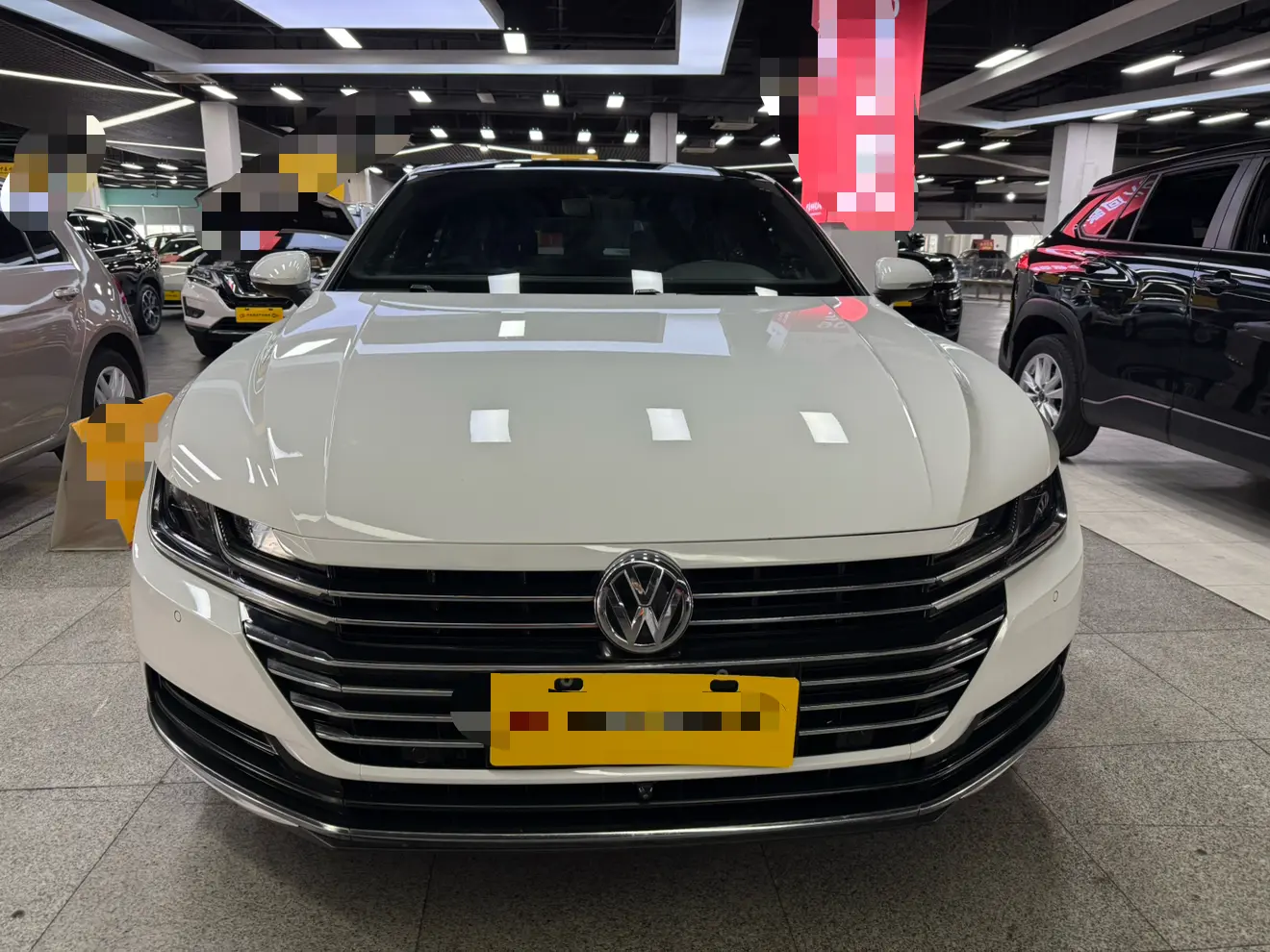 Volkswagen Arteon (CC)  из Китая