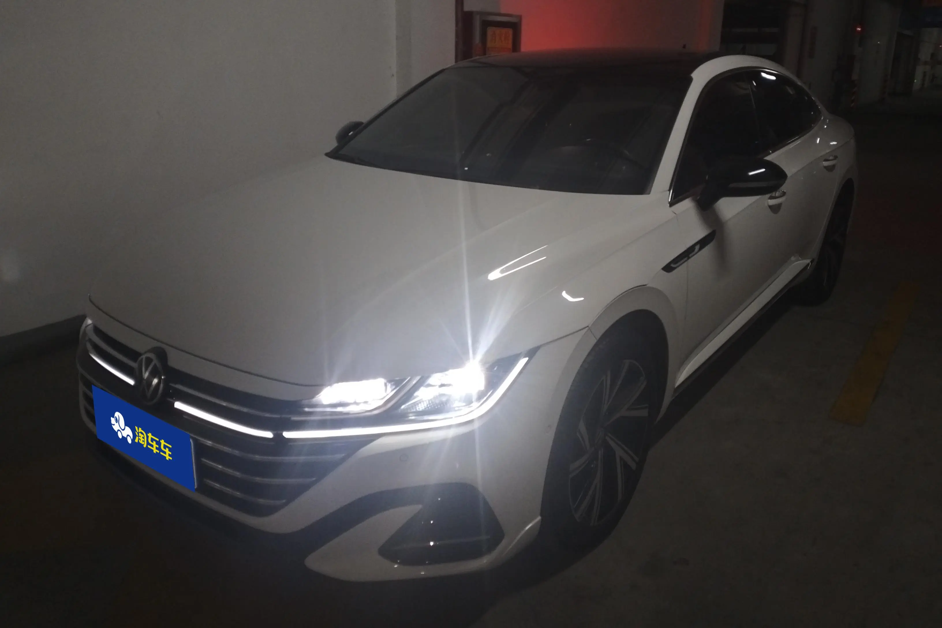 Volkswagen Arteon (CC)  из Китая