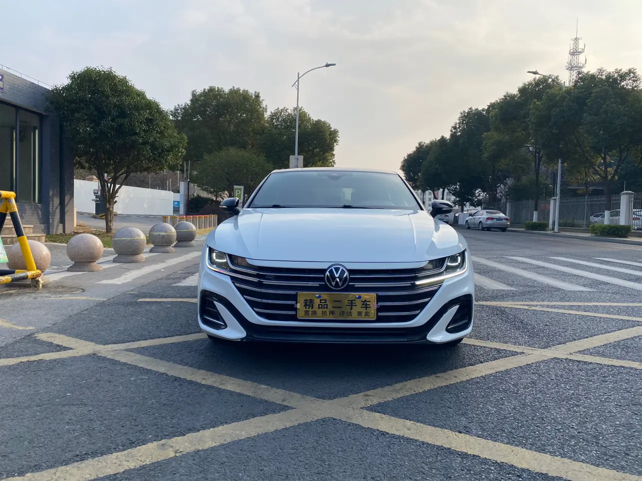 Volkswagen Arteon (CC)  из Китая